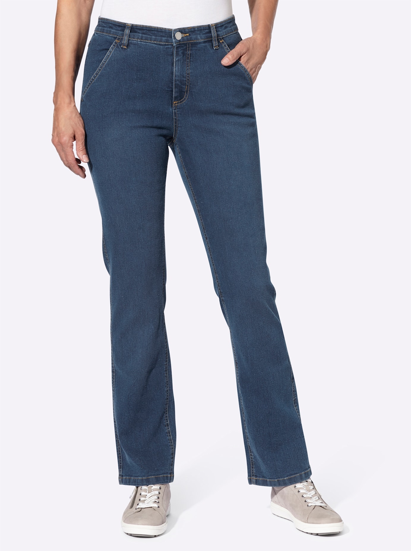 Classic Basics Bequeme Jeans, (1 tlg.)
