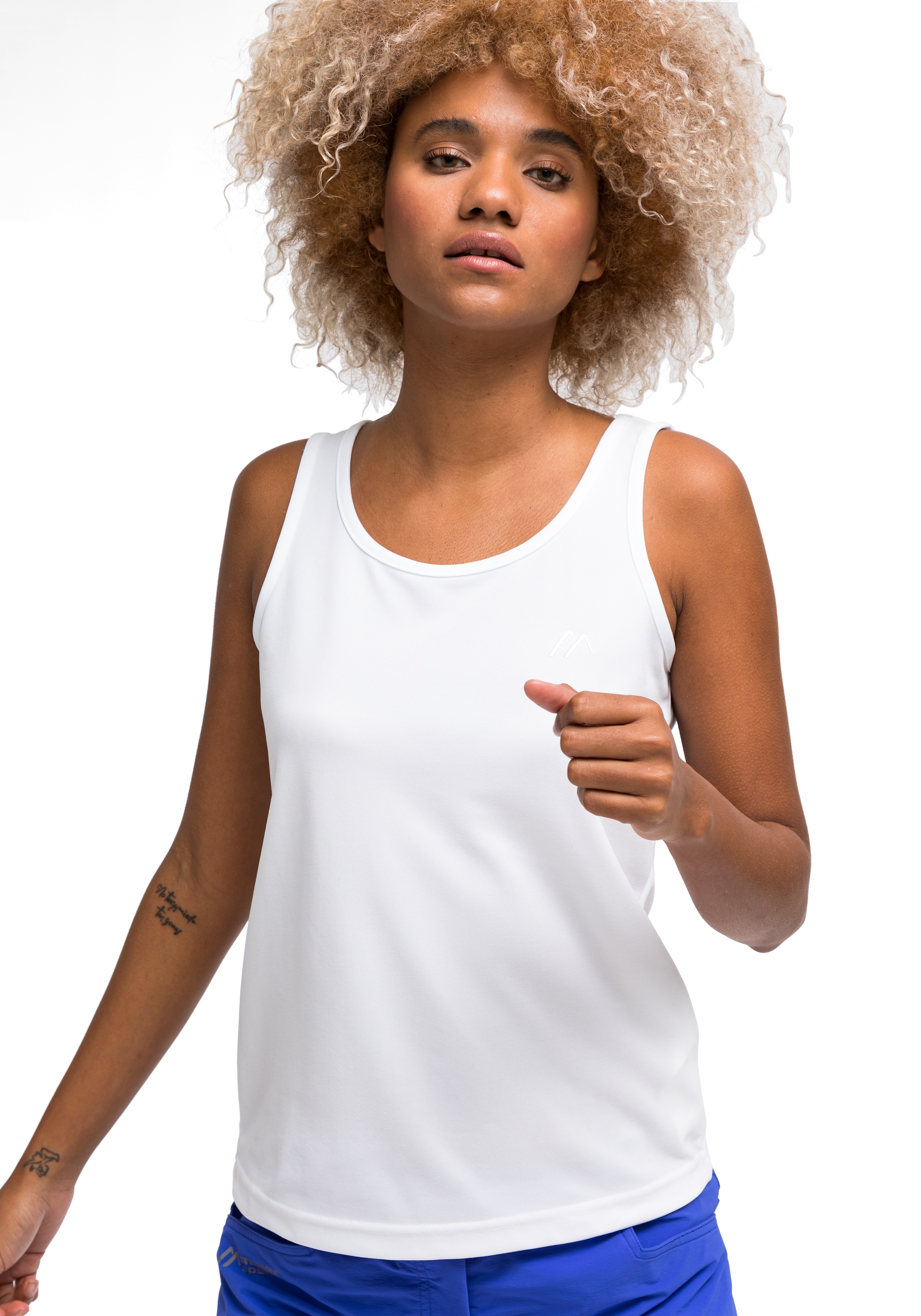 Maier Sports Funktionsshirt »Petra«, Damen Tank-Top für Sport und Outdoor-Aktivitäten, ärmelloses Shirt