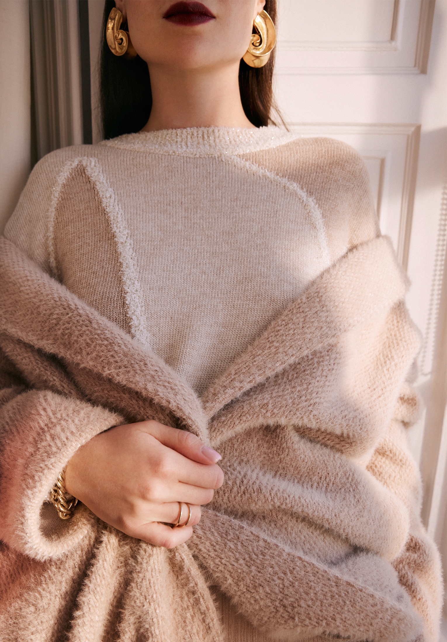 Betty&Co Strickpullover »Strickpullover mit Intarsie«