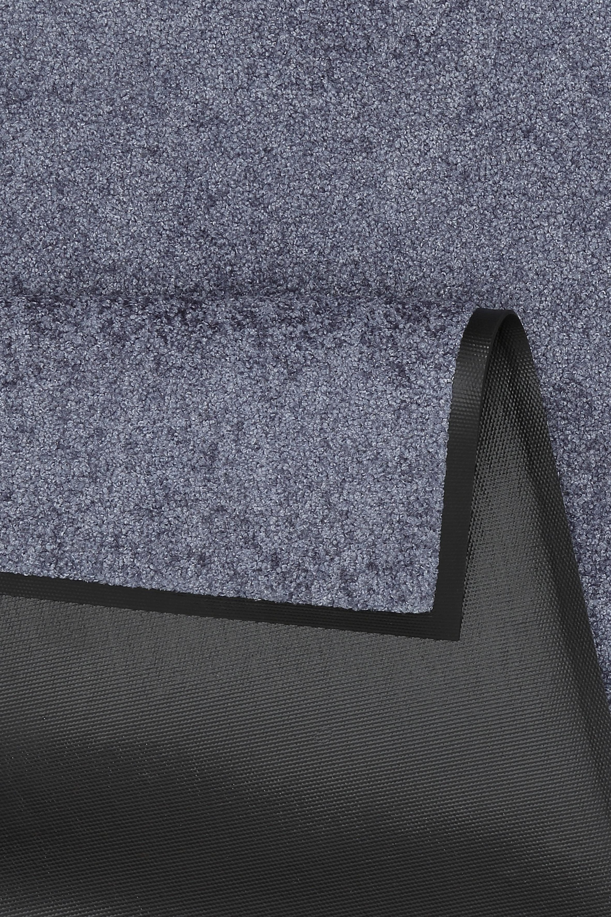 wash+dry by Kleen-Tex Fußmatte »Trend Uni, Schmutzfangmatte, waschbar«, rechteckig, 7 mm Höhe, rutschhemmend, In- und Outdoor geeignet, auch als Läufer erhältlich