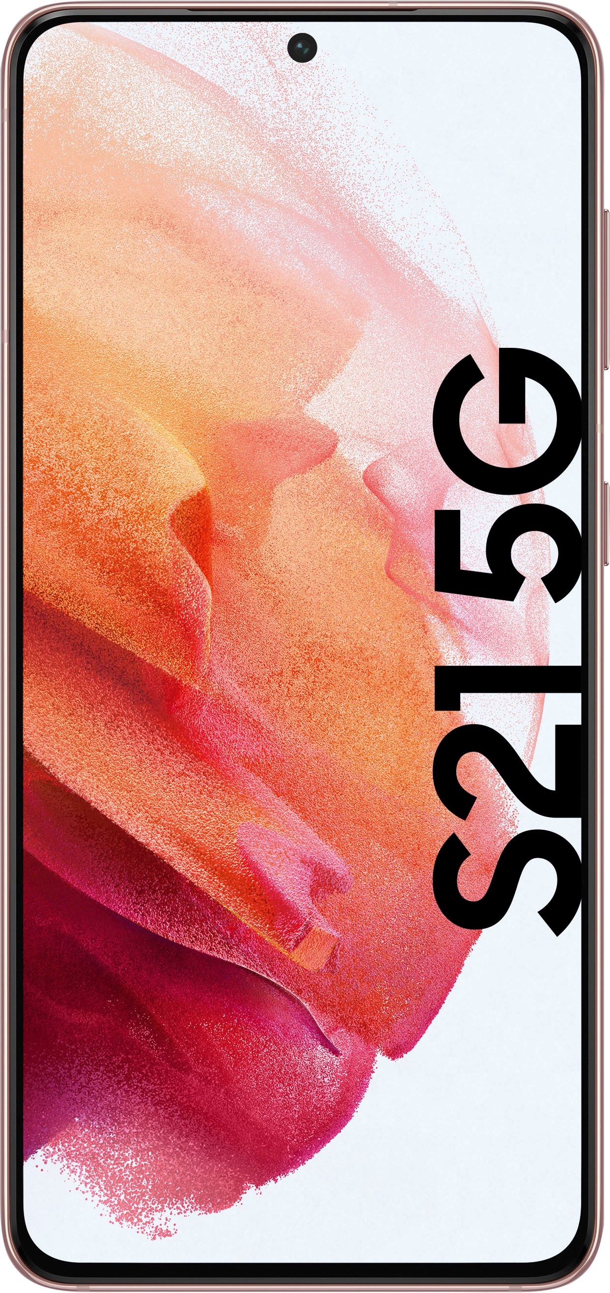 Samsung Smartphone »Galaxy S21 5G«, (15,84 cm/6,2 , 256 GB, 12 MP Kamera), 3 Jahre Garantie