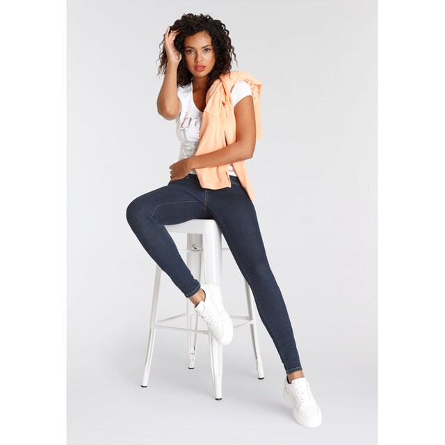 Arizona Skinny-fit-Jeans, High Waist bestellen bei OTTO