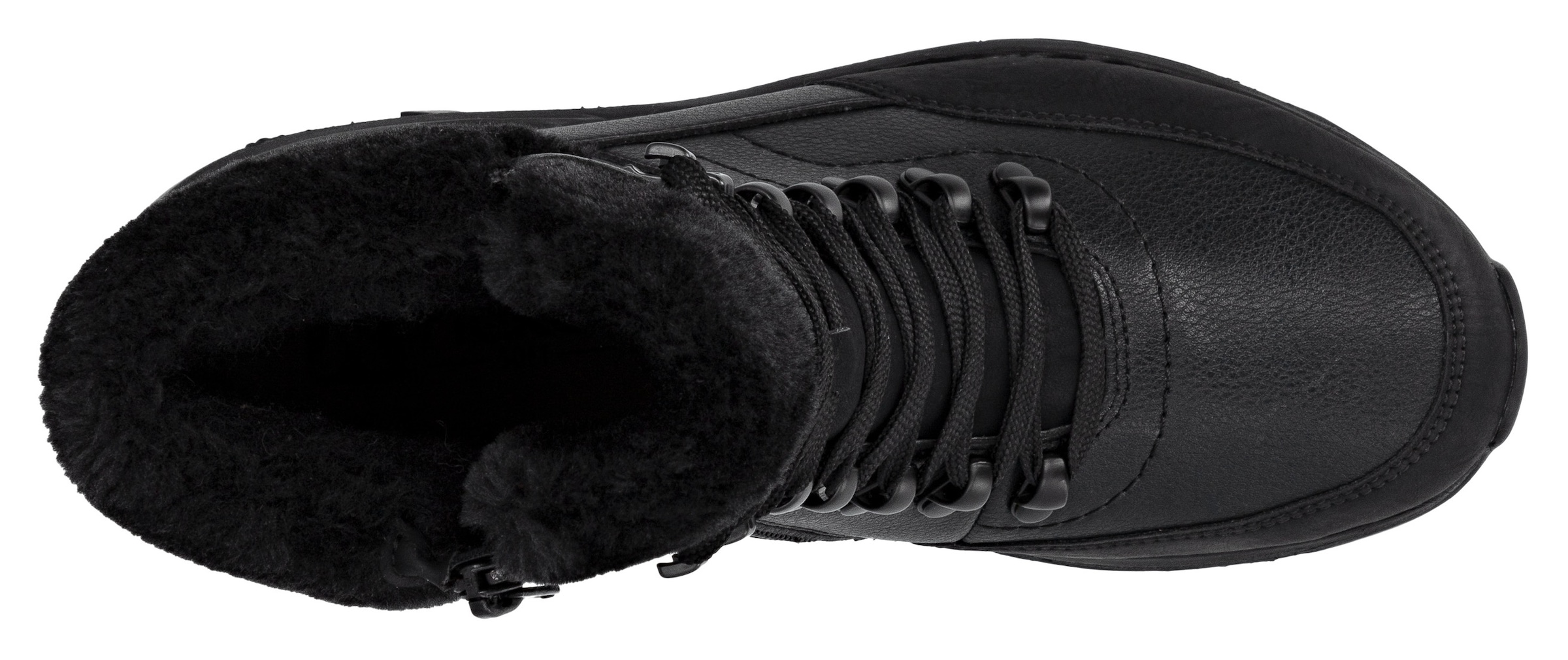 RIEKER Sport Winterboots  Schnürboots, Plateauboots, mit wasserabweisender TEX-Membrane