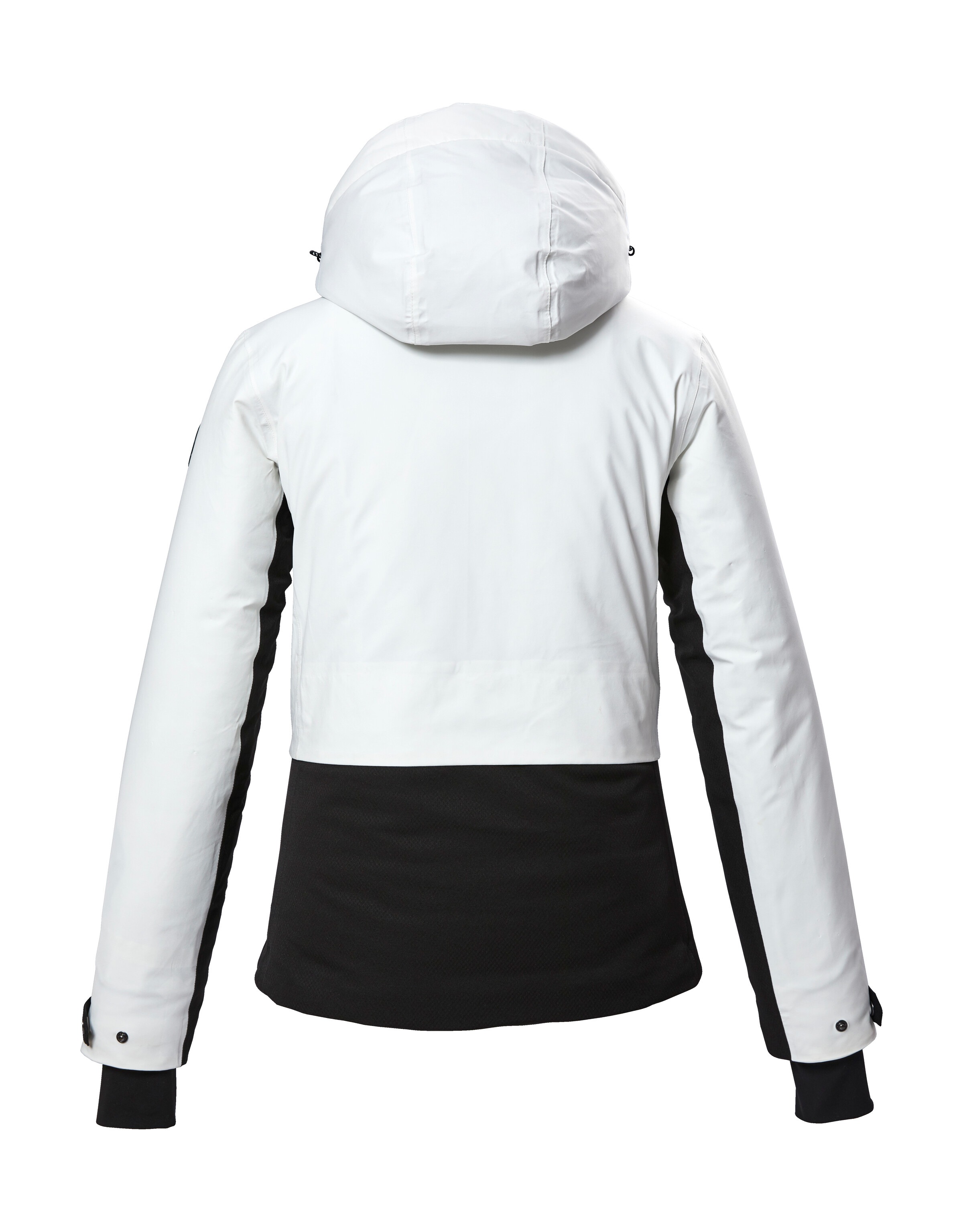 Killtec Skijacke »KSW 105 WMN SKI JCKT«, Trendige Damen Skijacke, wasserdicht, atmungsaktiv, abnehmbare Kapuze