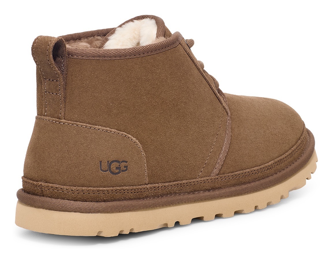 UGG Schnürboots »Neumel«, Chukka Boot, Freizeitschuh mit lässiger 3-Loch Schnürung