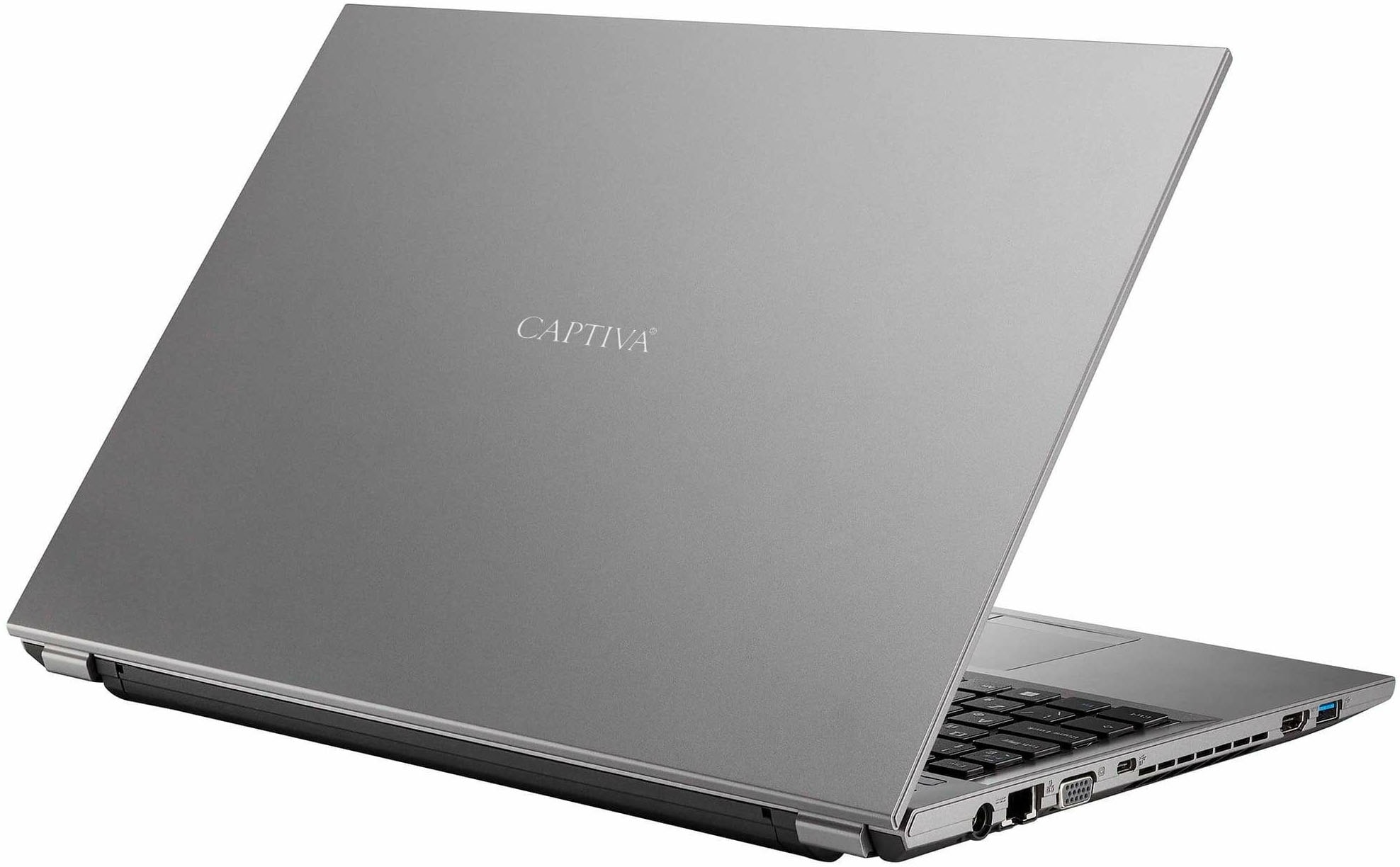 CAPTIVA Business-Notebook »Business/Office I10-0771GE« 39,6 cm / 15,6 ″ Intel Core i7 Iris Xe Graphics 1.000 GB SSD