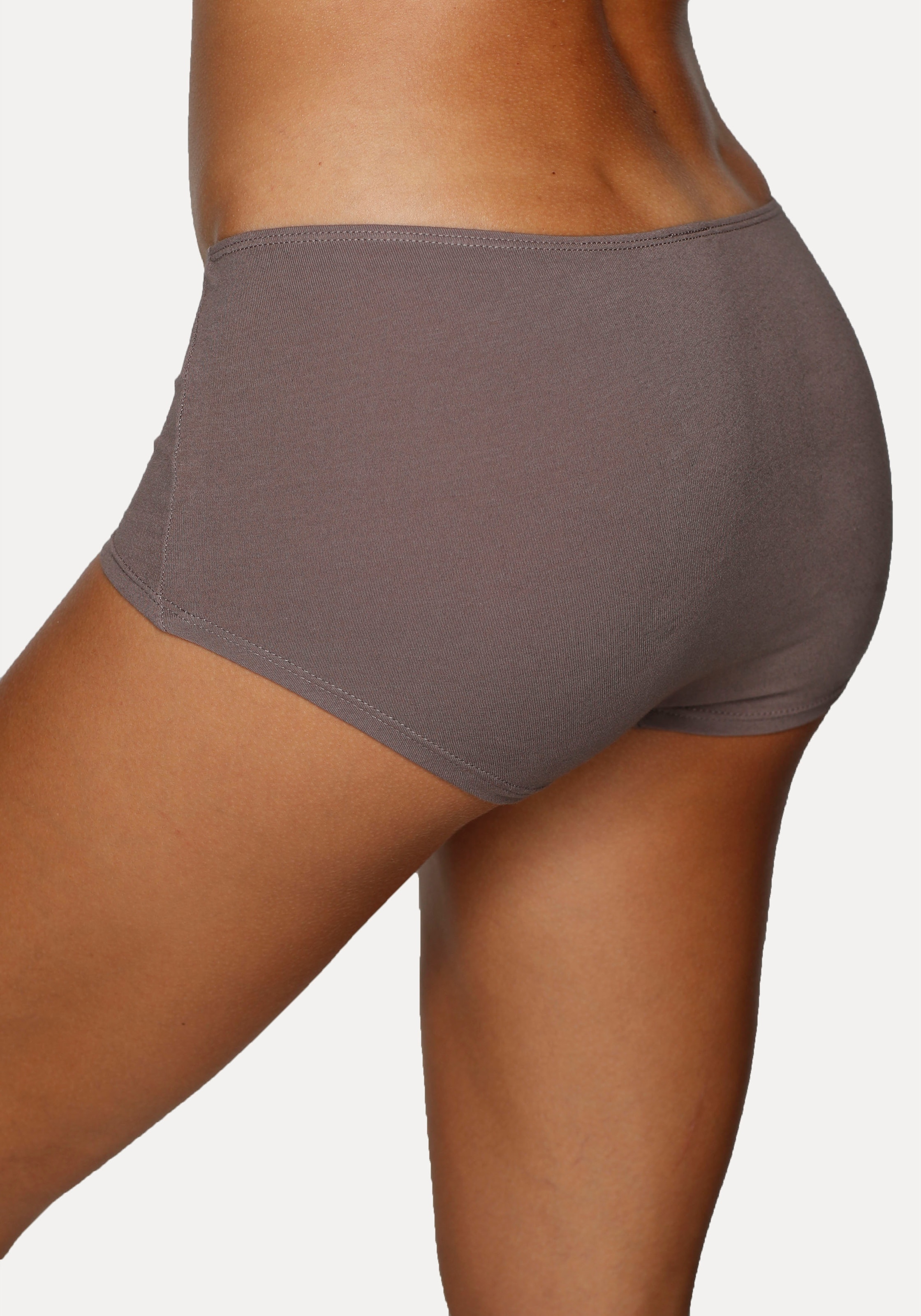 Vivance Panty, (7er-Pack), in frischen und gedeckten Farben