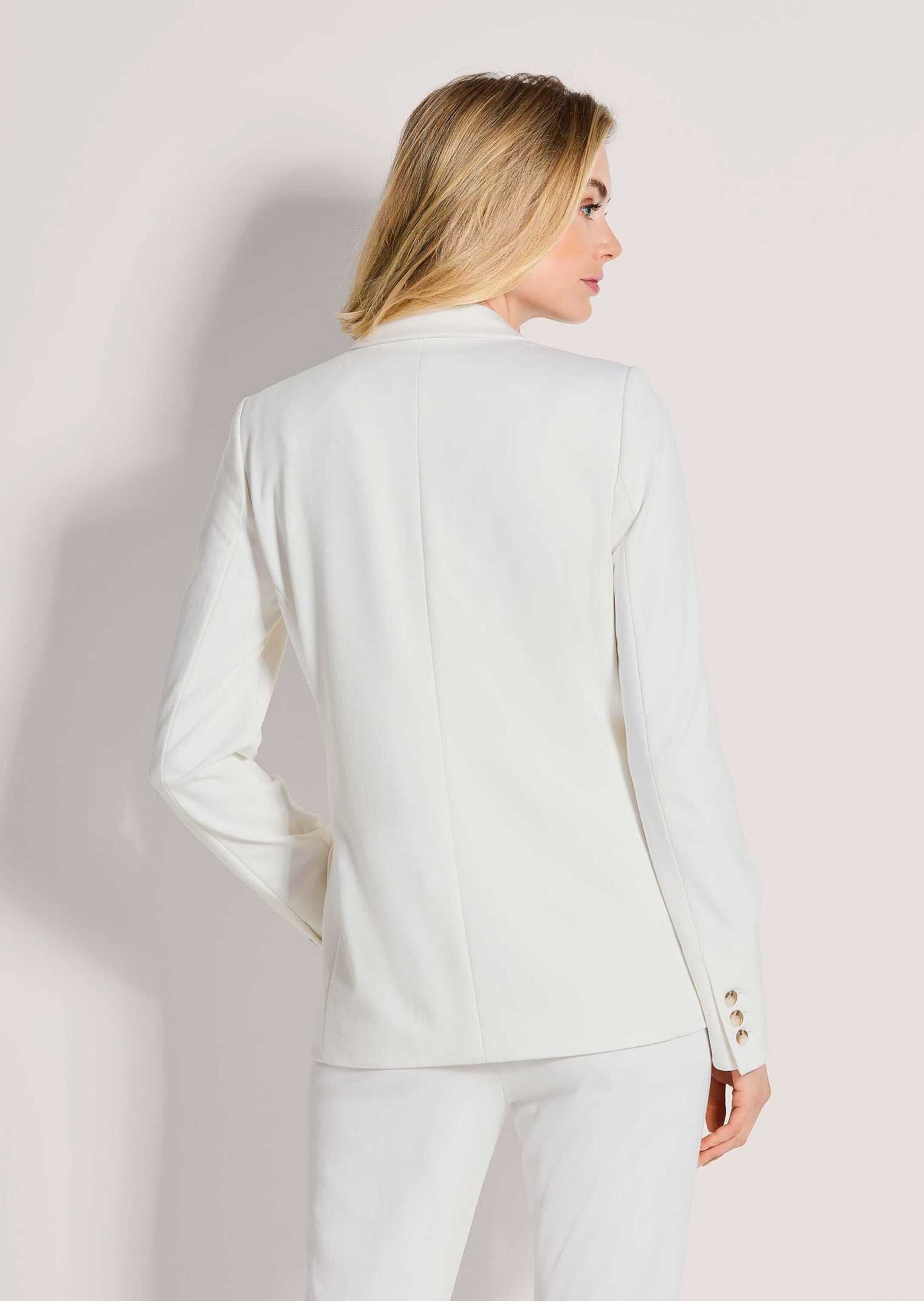 MADELEINE Jackenblazer »Blazer Floraler Jersey-Blazer in langer Form«