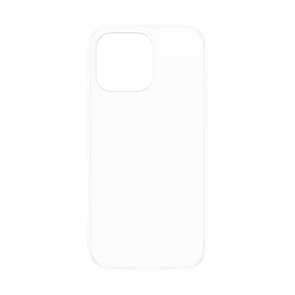 SAFE by PanzerGlass Handyhülle »Soft TPU Case für Apple iPhone 16 Pro Max« Smartphones Backcover, Schutzhülle, Handyschutzhülle, Case, Schutzcase, stoßfest
