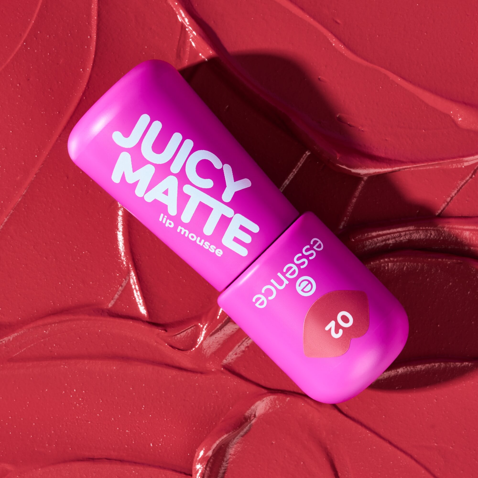 Essence Lippenstift »JUICY MATTE lip mousse«