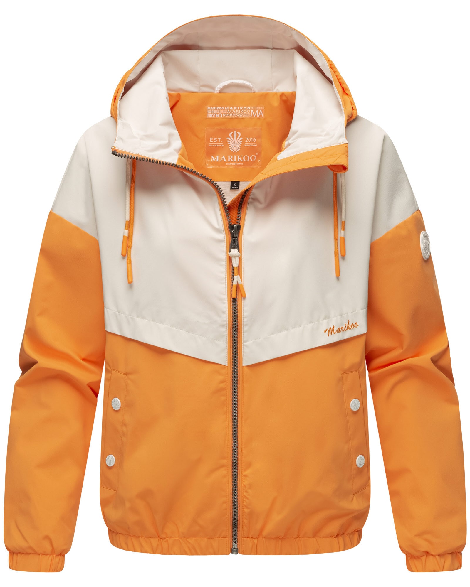 Marikoo Outdoorjacke »Marikoo Liubkaa leichte Damen Übergangs Jacke B993«