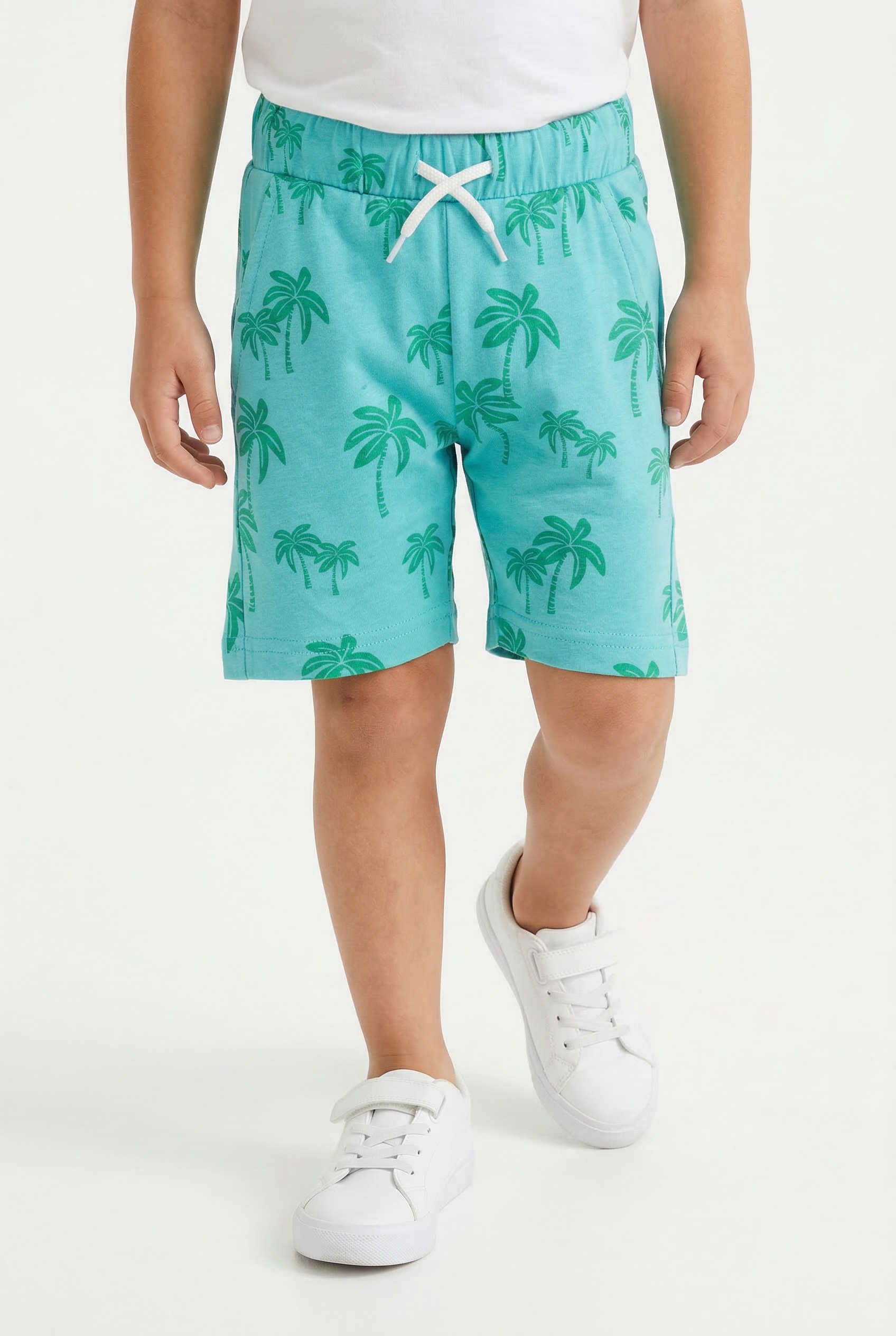 Blue Seven Sweatbermudas