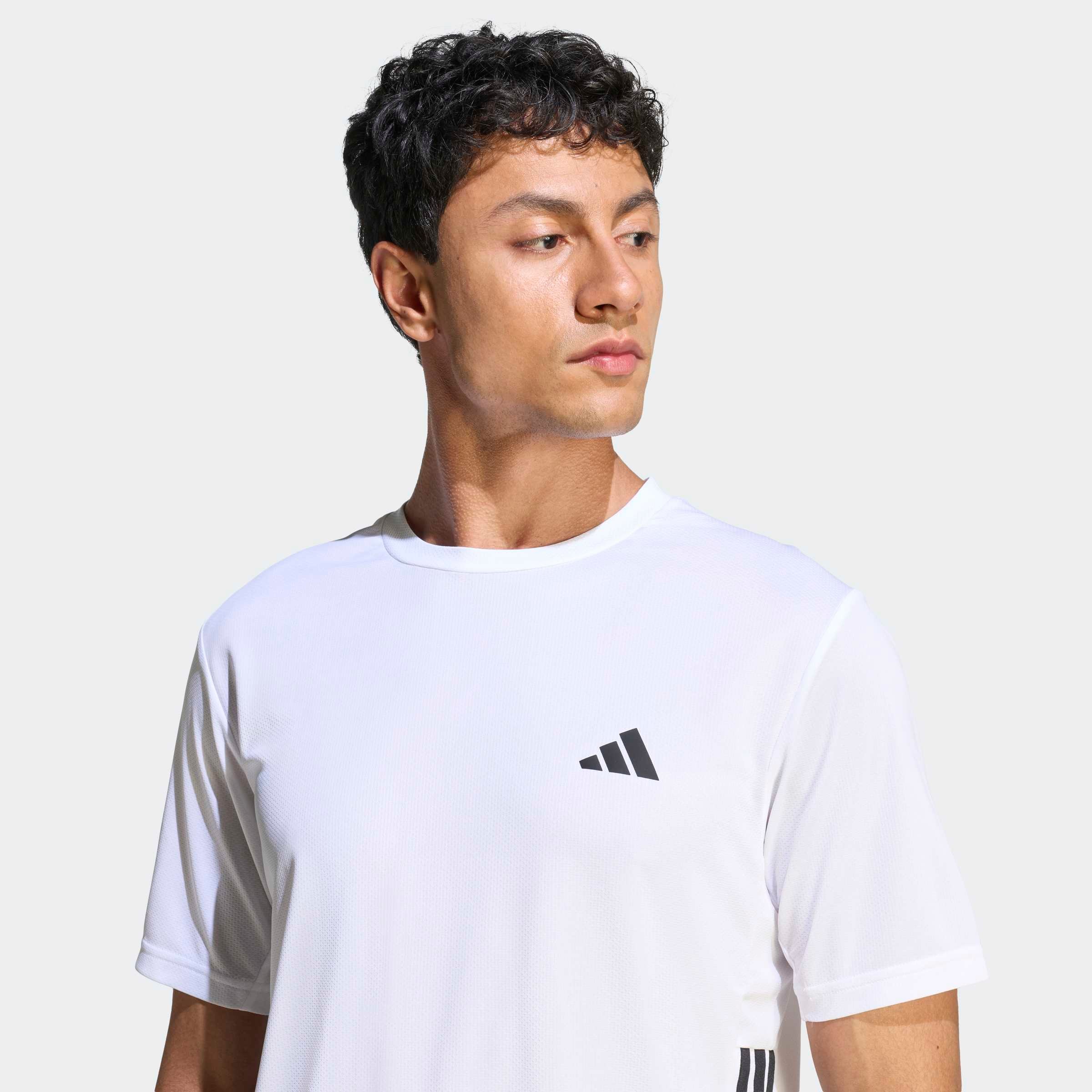adidas Performance T-Shirt »WORKOUT ESSENTIALS BASE 3-STREIFEN«