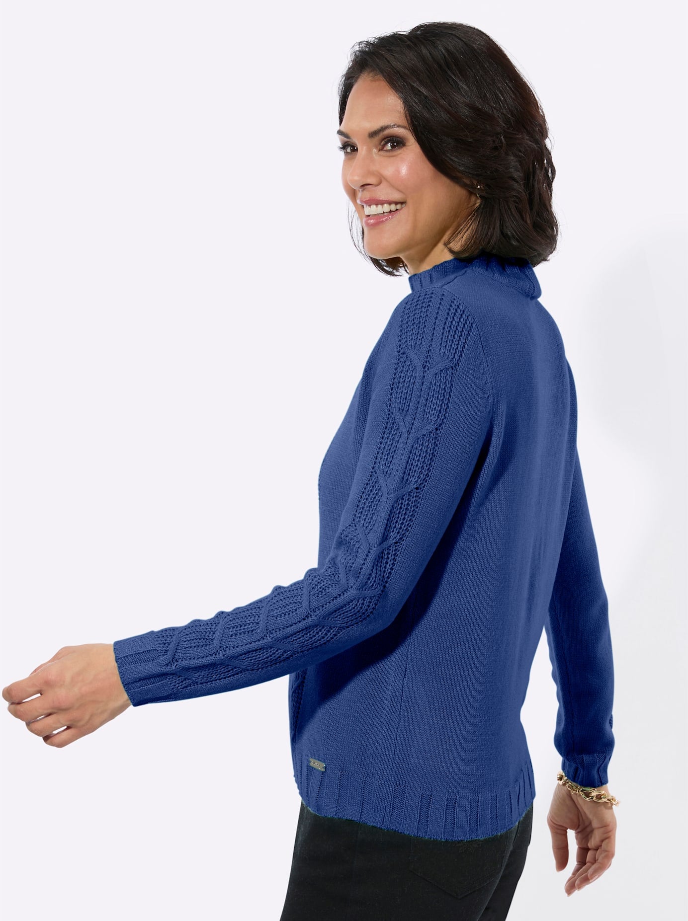 Casual Looks Stehkragenpullover »Stehkragen-Pullover«