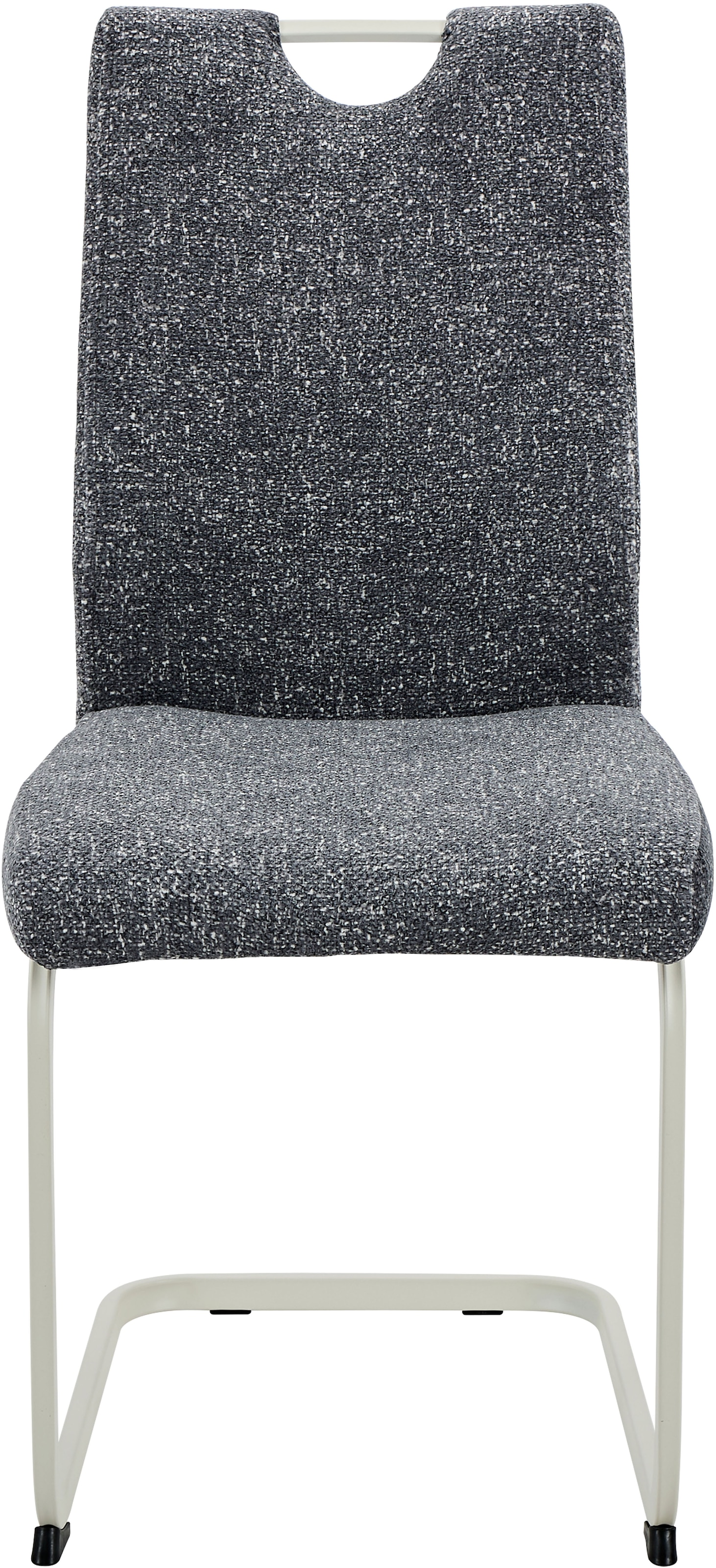 HELA Freischwinger »TIVOLI« (Set) 4 Stk.Freischwinger, Gestell Perlweiß, mit Griff, 140kg belastbar