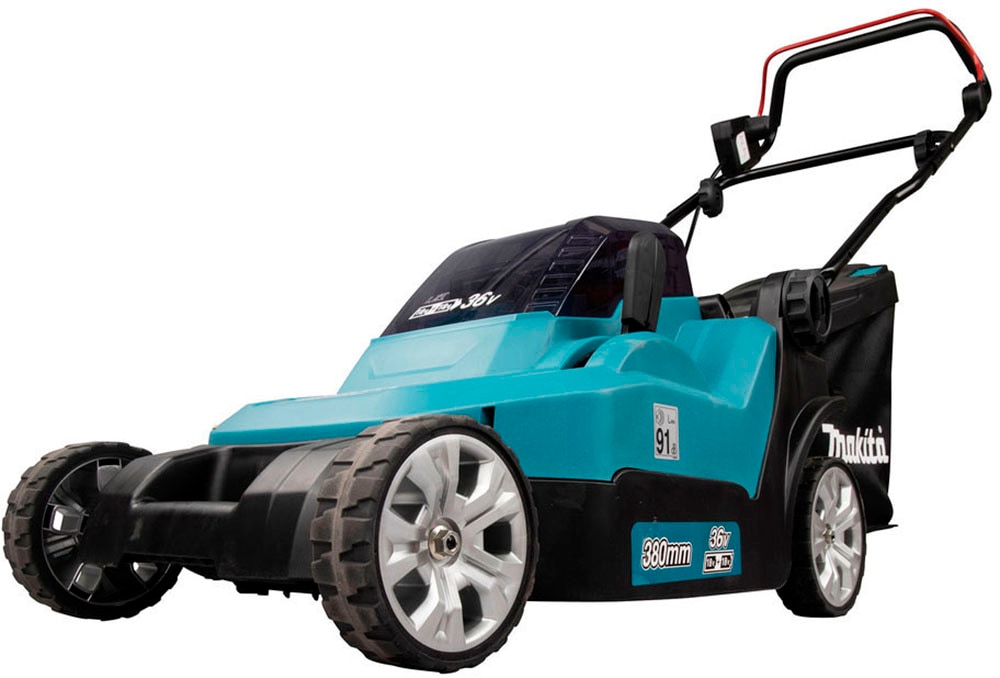 Makita Akkurasenmäher »DLM382Z«, 2x18V LXT, ohne Akku und Ladegerät
