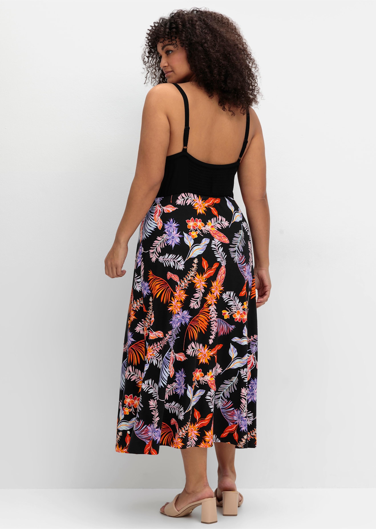 Sheego Sommerkleid »Sommerkleid«