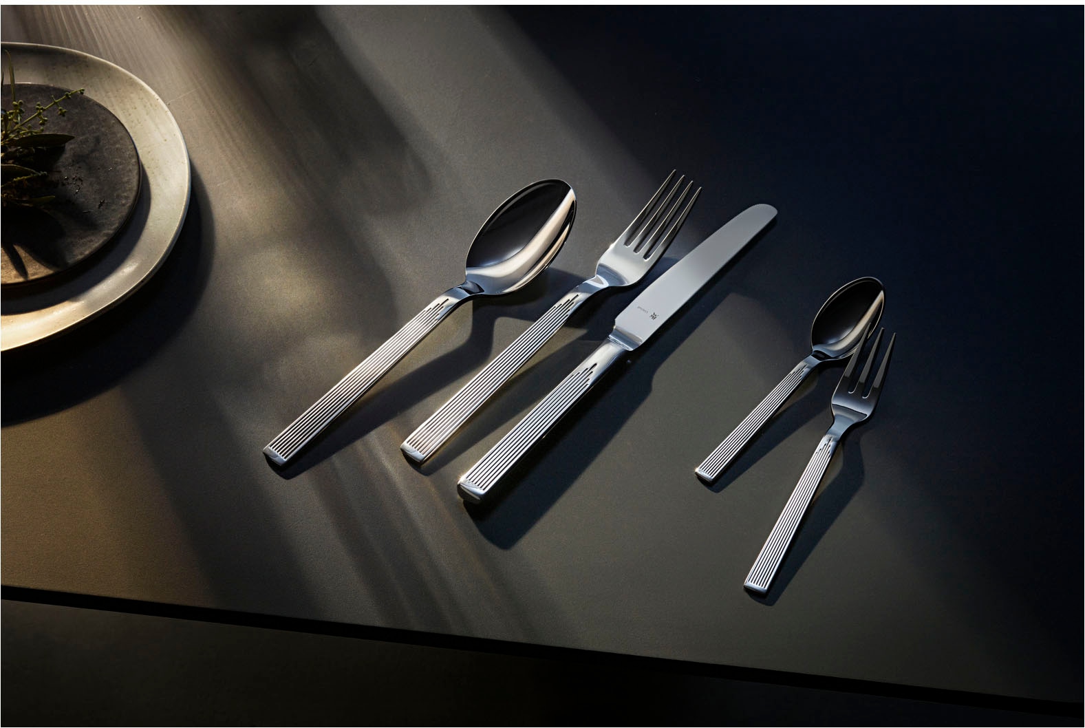 WMF Besteck-Set »Art Deco« ergonomisch, Cromargan protect