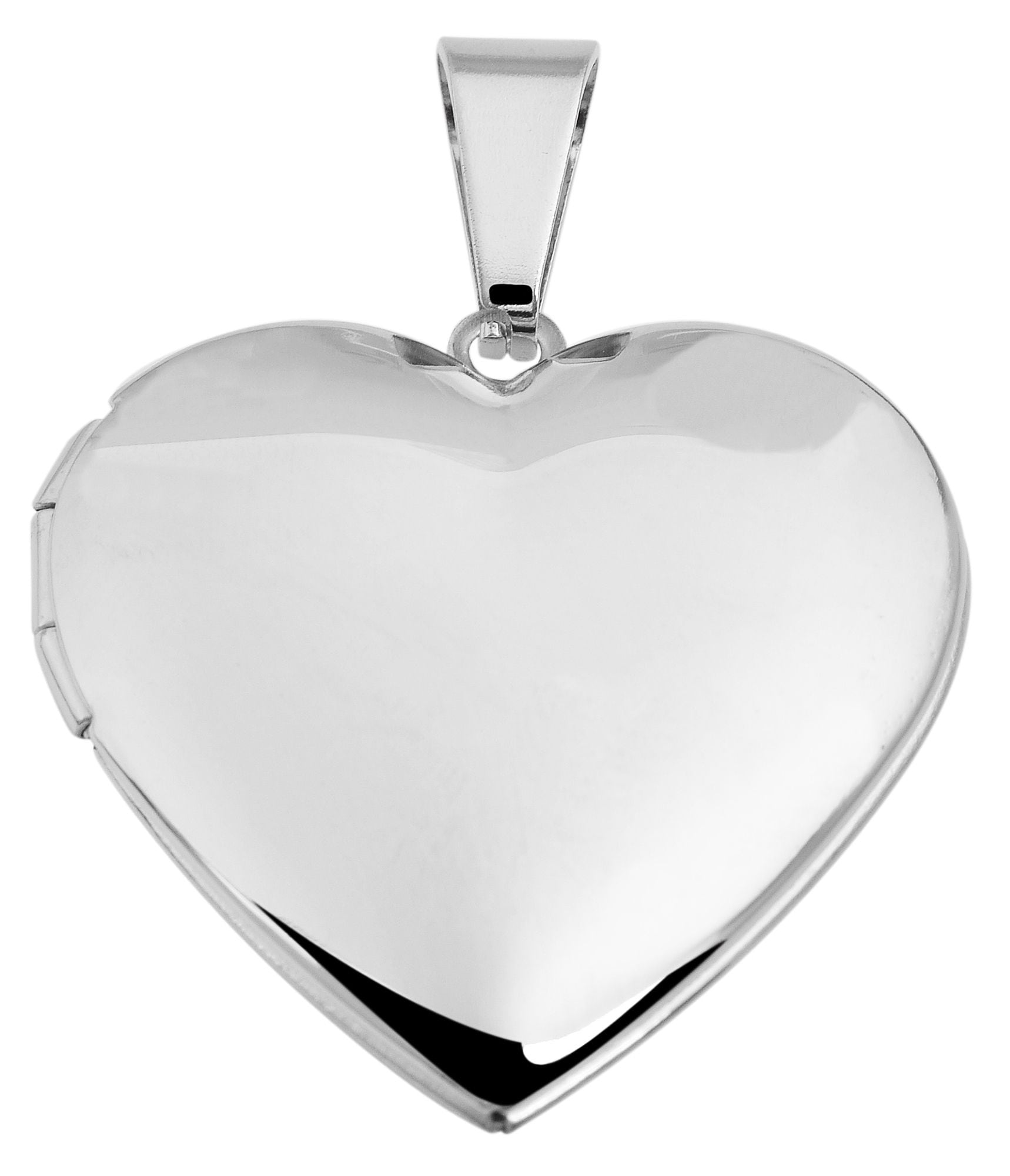 Adelia´s Kettenanhänger »Damen Anhänger ¿ Medaillon Gravuranhänger aus Edelstahl«