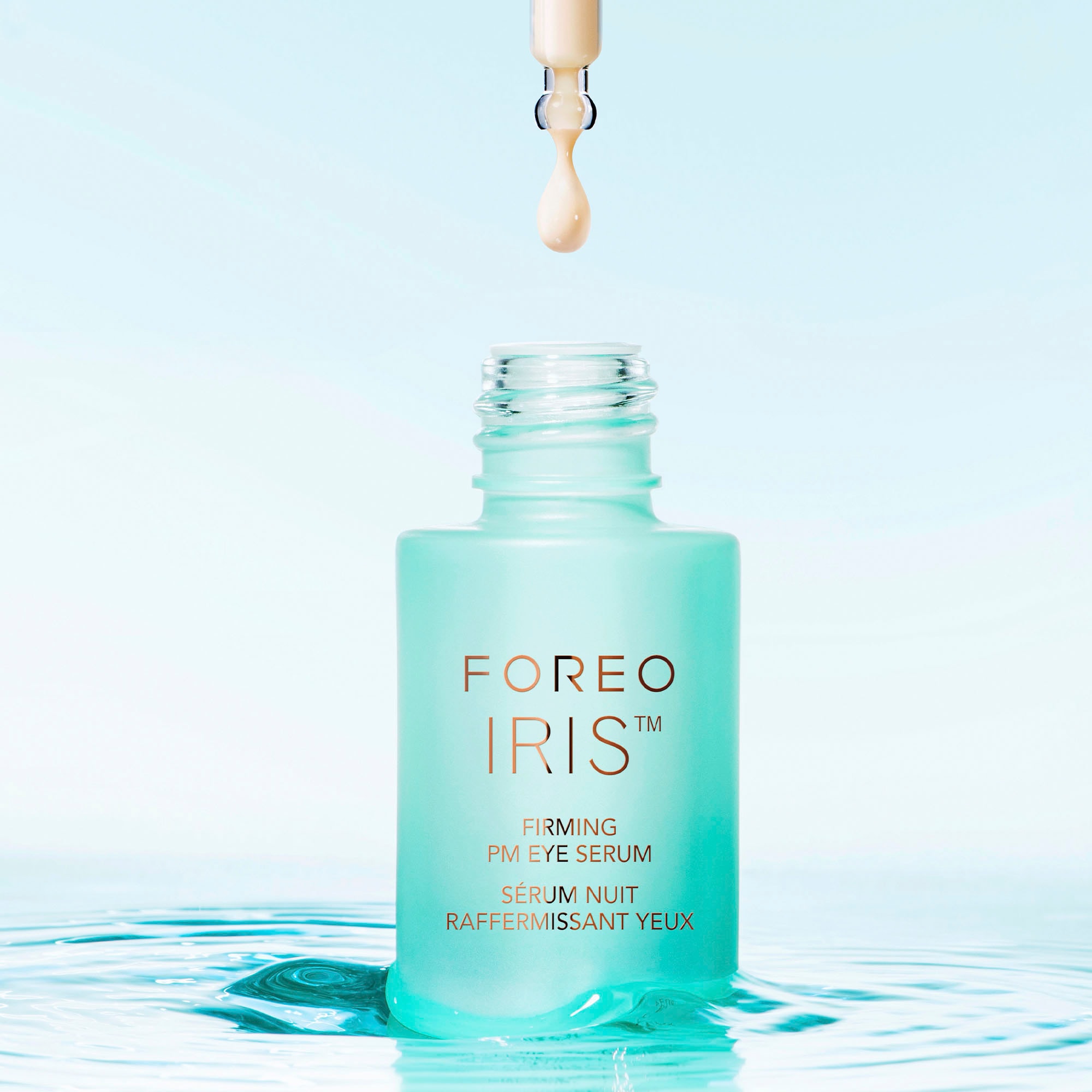 FOREO Augenserum »IRIS™ FIRMING PM EYE SERUM 15 ml«