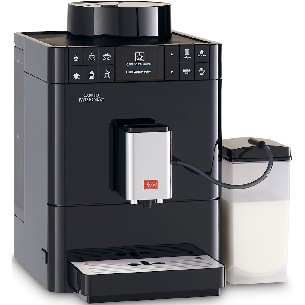 Melitta Kaffeevollautomat »Passione® One Touch F53/1-102, schwarz«