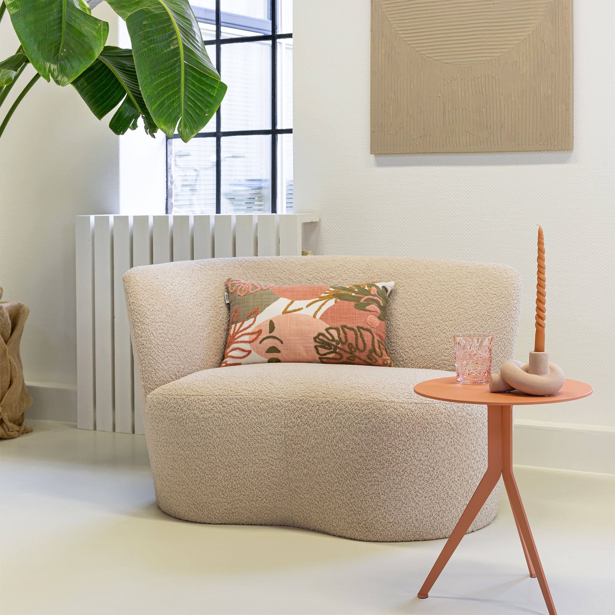 Spinder Design Beistelltisch »DALEY HIGH« Beistelltisch aus Stahl