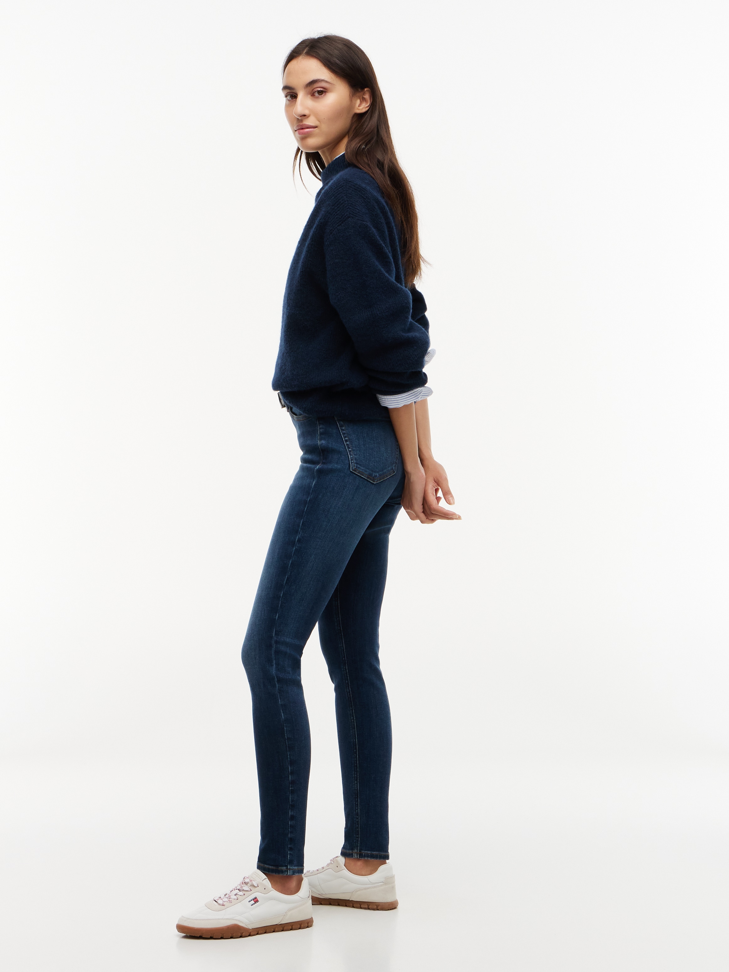 Tommy Jeans Skinny-fit-Jeans »NORA MID RISE SKINNY DJ0257« Baumwollmischung