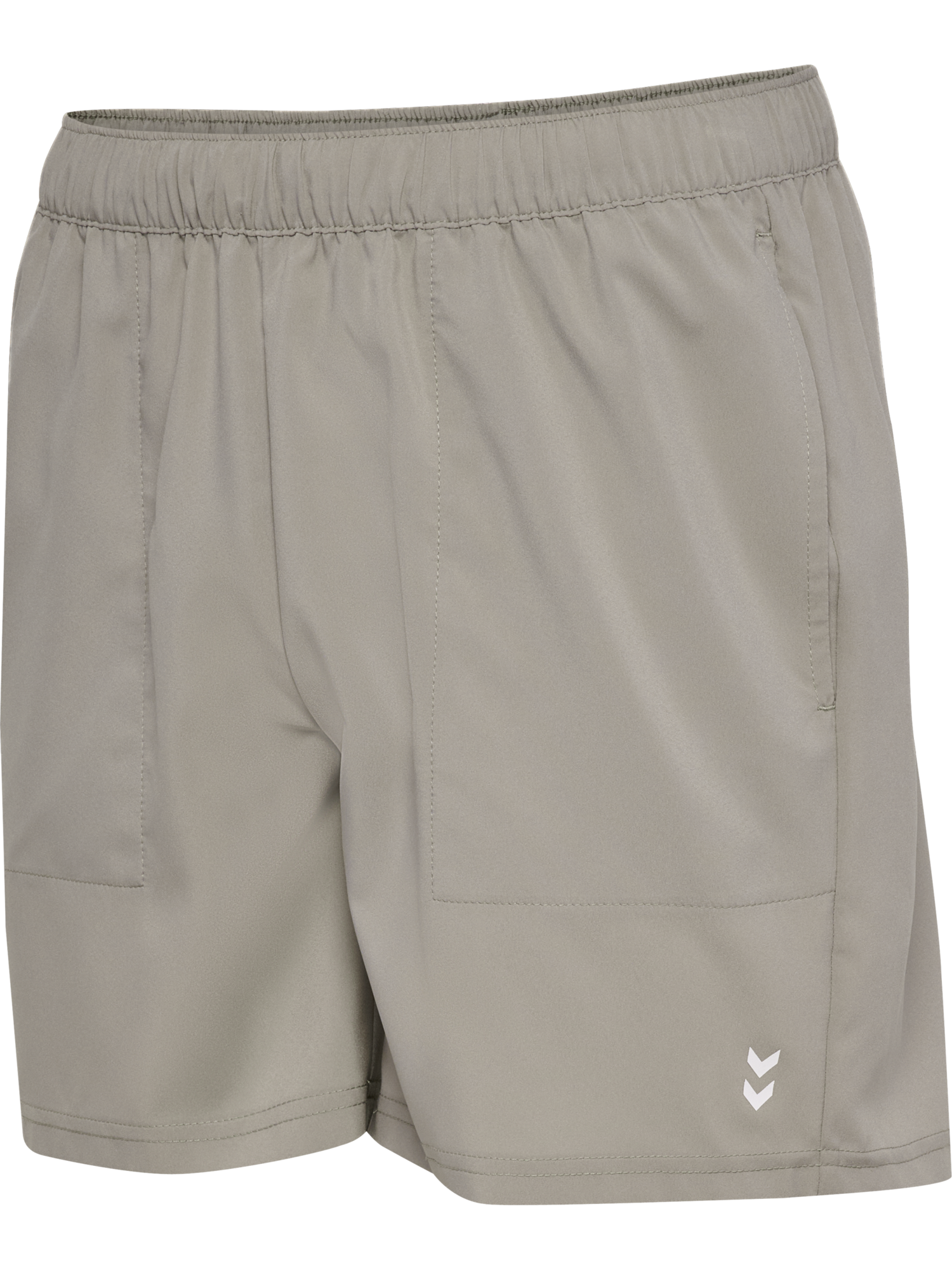 hummel Trainingsshorts »HMLPULSE WORKOUT SHORTS«  aus gewebtem Stoff, mit elastischem Bund, sportlicher Stil
