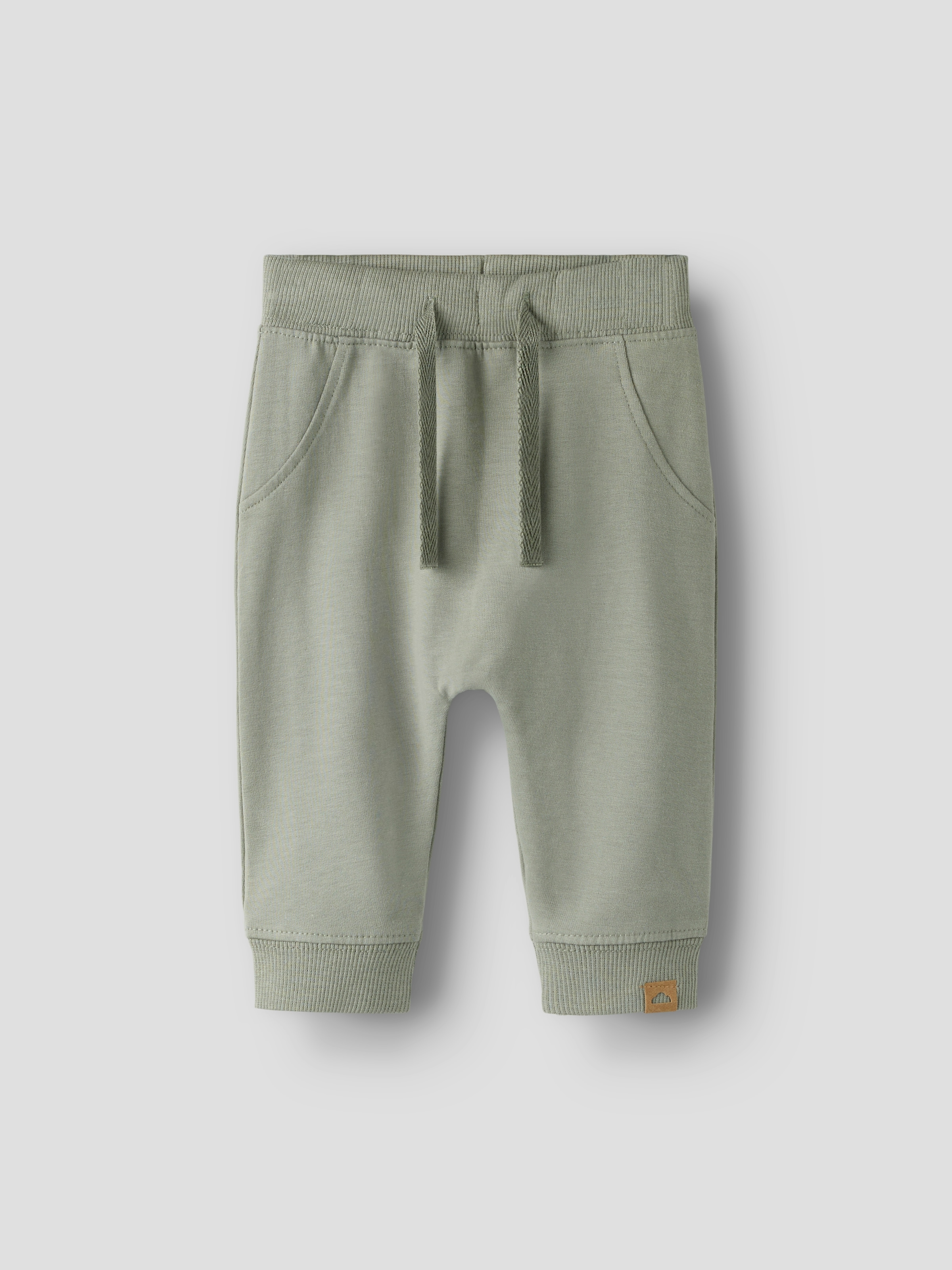 Name It Sweathose »NBNTAKKI für Mädchen und Jungen mit Kordelzug«  unifarben, casual, regular fit, Baumwollmischung, Sweatware