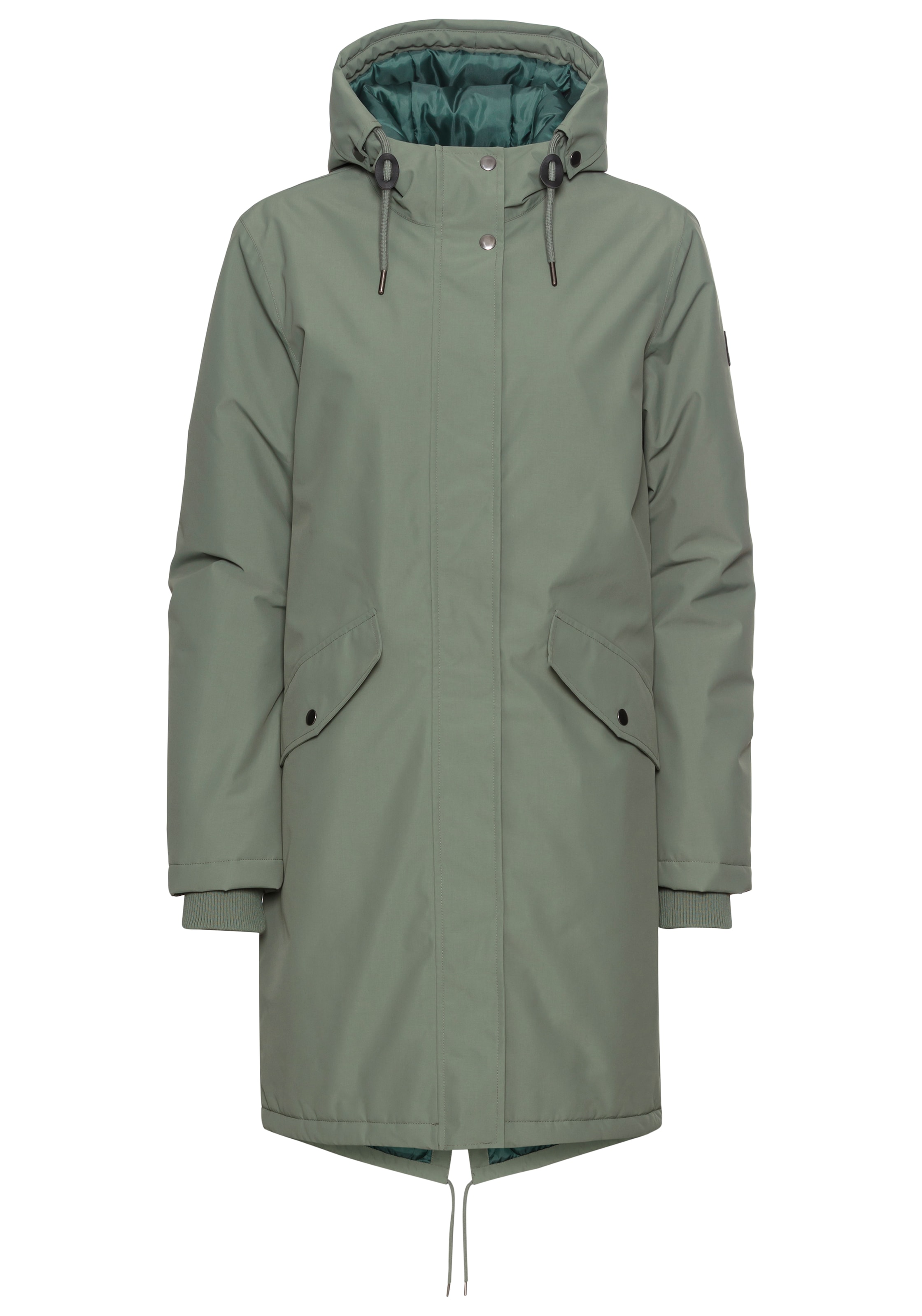 Polarino Parka, mit Kapuze, Atmungsaktiv, winddicht, wasserdicht, Im Oversize look