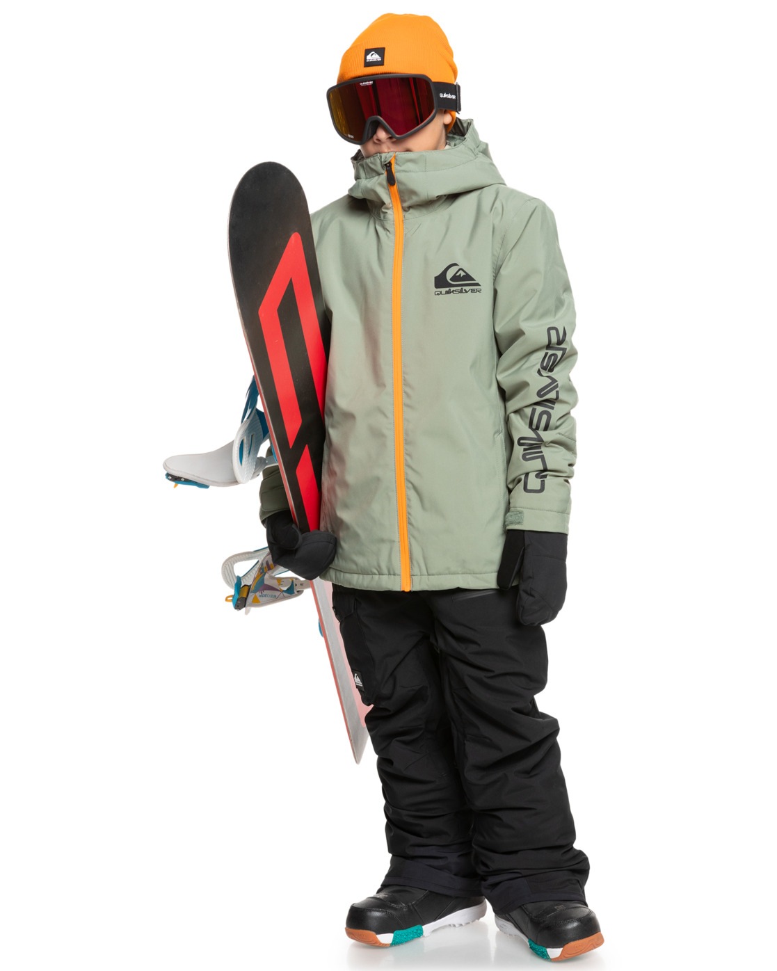 Quiksilver Snowboardjacke »Morton«