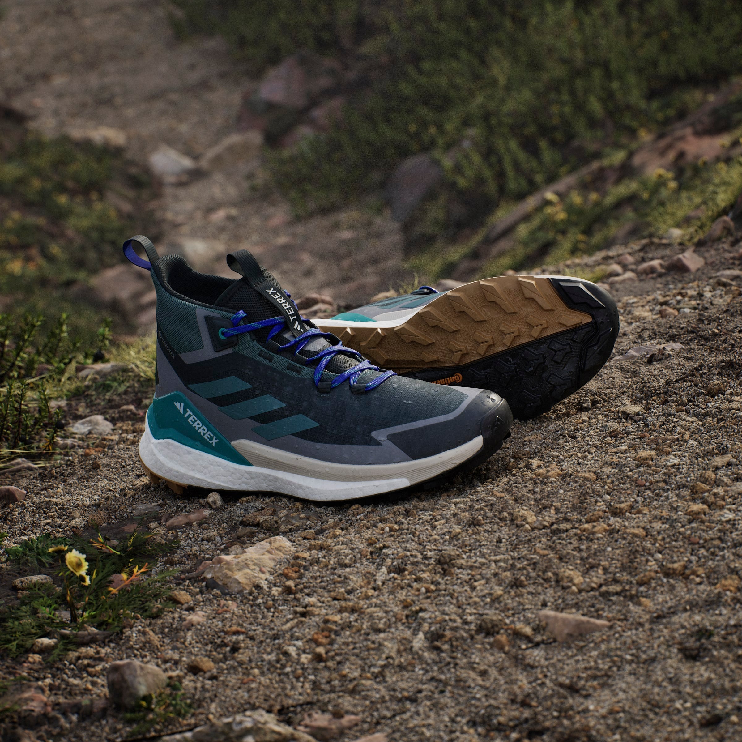 adidas TERREX Wanderschuh »TERREX FREE HIKER 2.0 GORE-TEX«  wasserdicht dank Gore-Tex Membrane