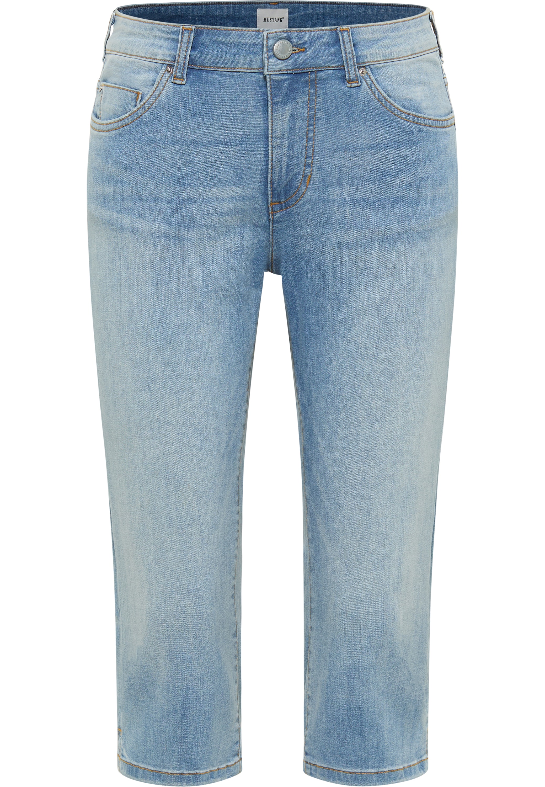 MUSTANG Slim-fit-Jeans »Damen Style Capri«