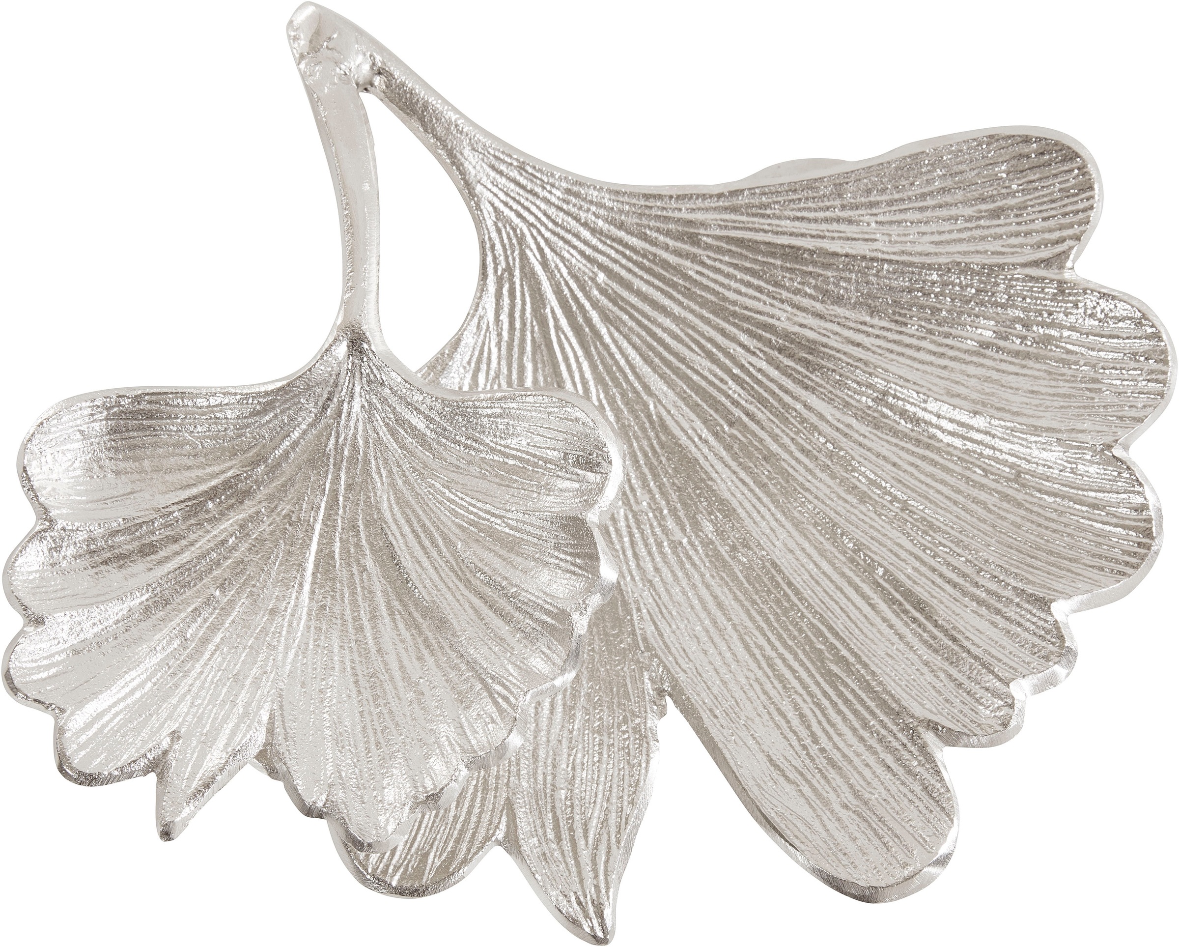 Timbers Dekoschale »Firth«, (1 St.), silber