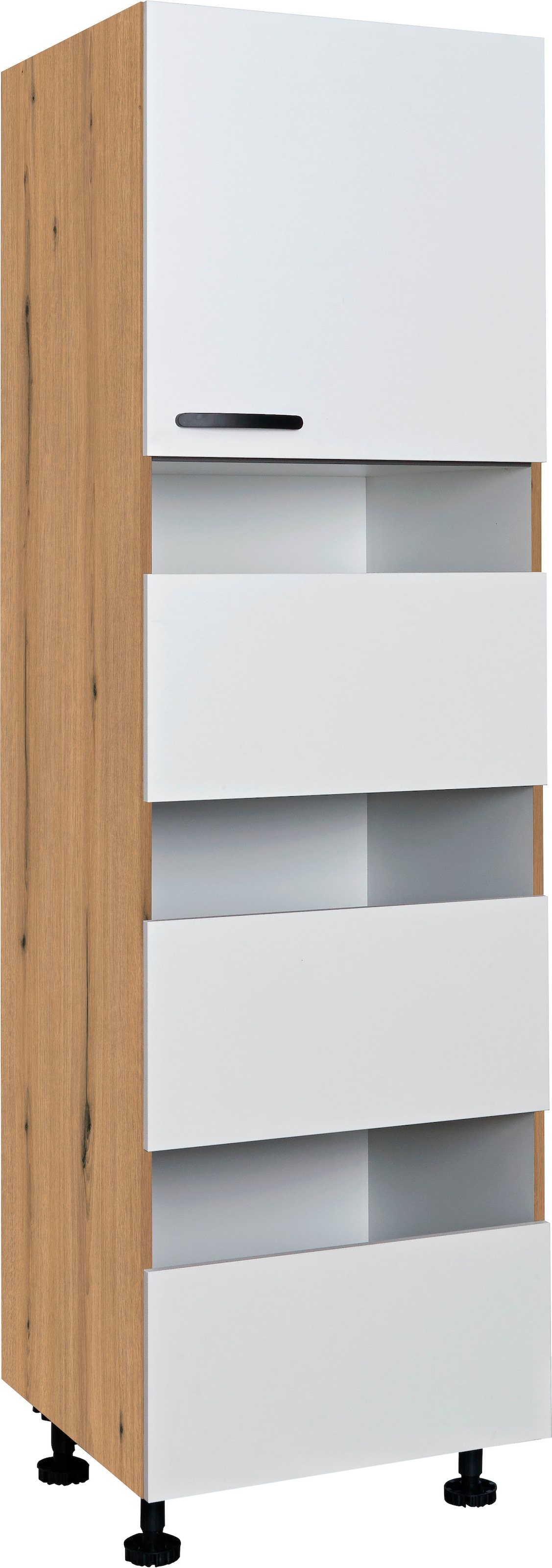 Express Küchen Vorratsschrank »ARTA« vormontiert