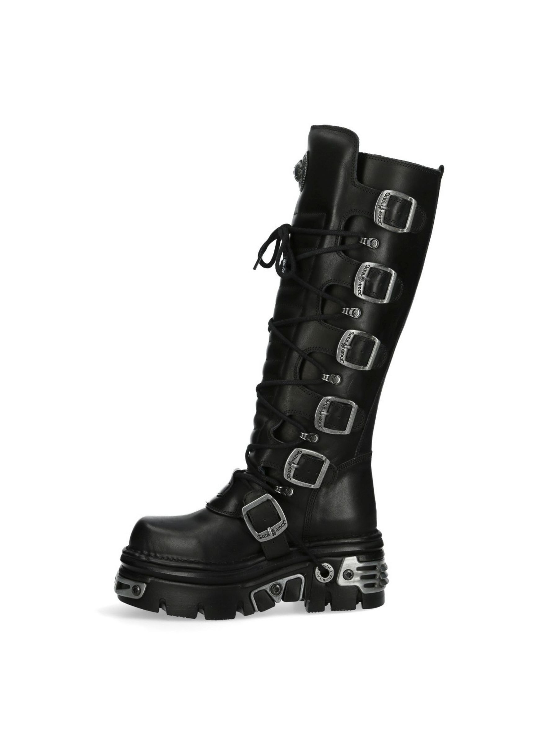 NEW ROCK Plateaustiefel »Plateau Boots M-272-S1«  Handgefertigt, Made in Spain
