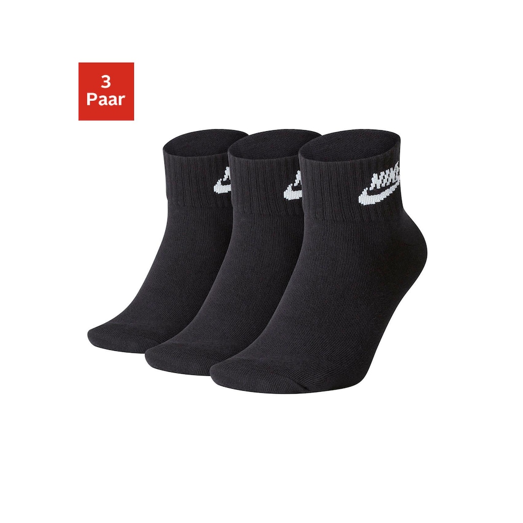 Nike Tennissocken, (3 Paar), in Kurzform
