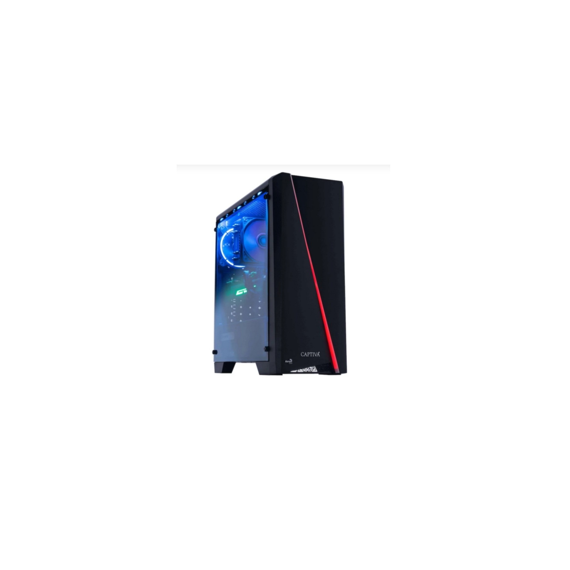 Captiva Gaming-PC »Advanced Gaming I66-055« in schwarz