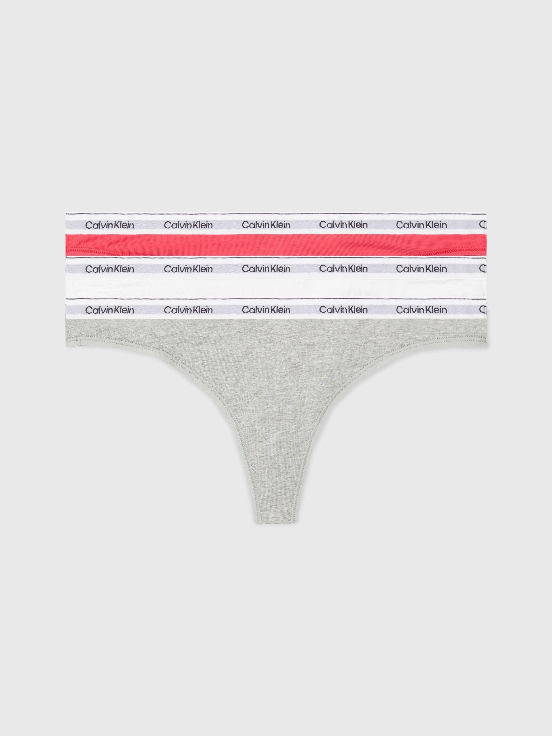 String »3 PACK THONG (LOW-RISE)«, (Packung, 3 St., 3er-Pack), mit Logobund