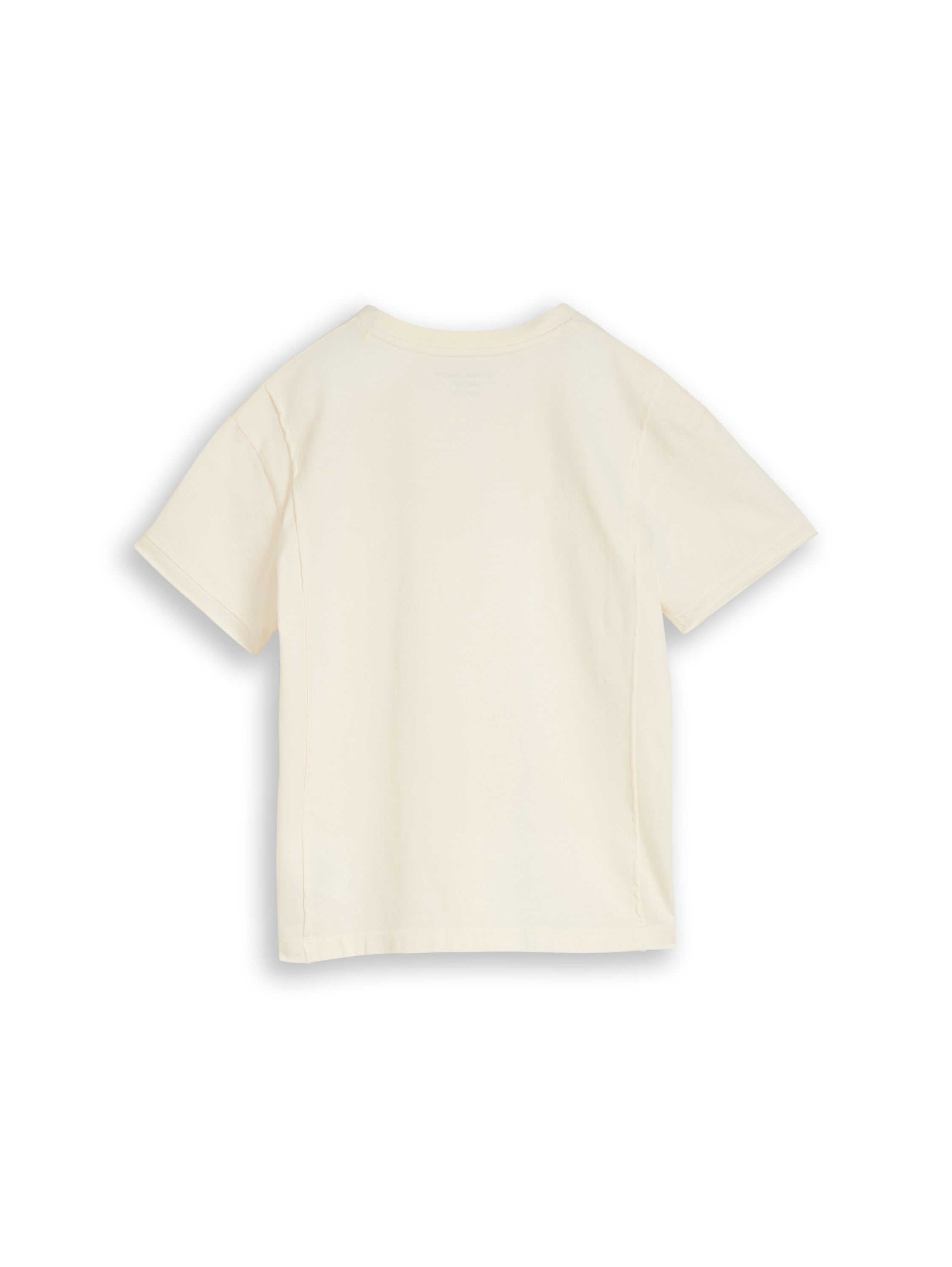 TOM TAILOR T-Shirt mit reflektivem Print