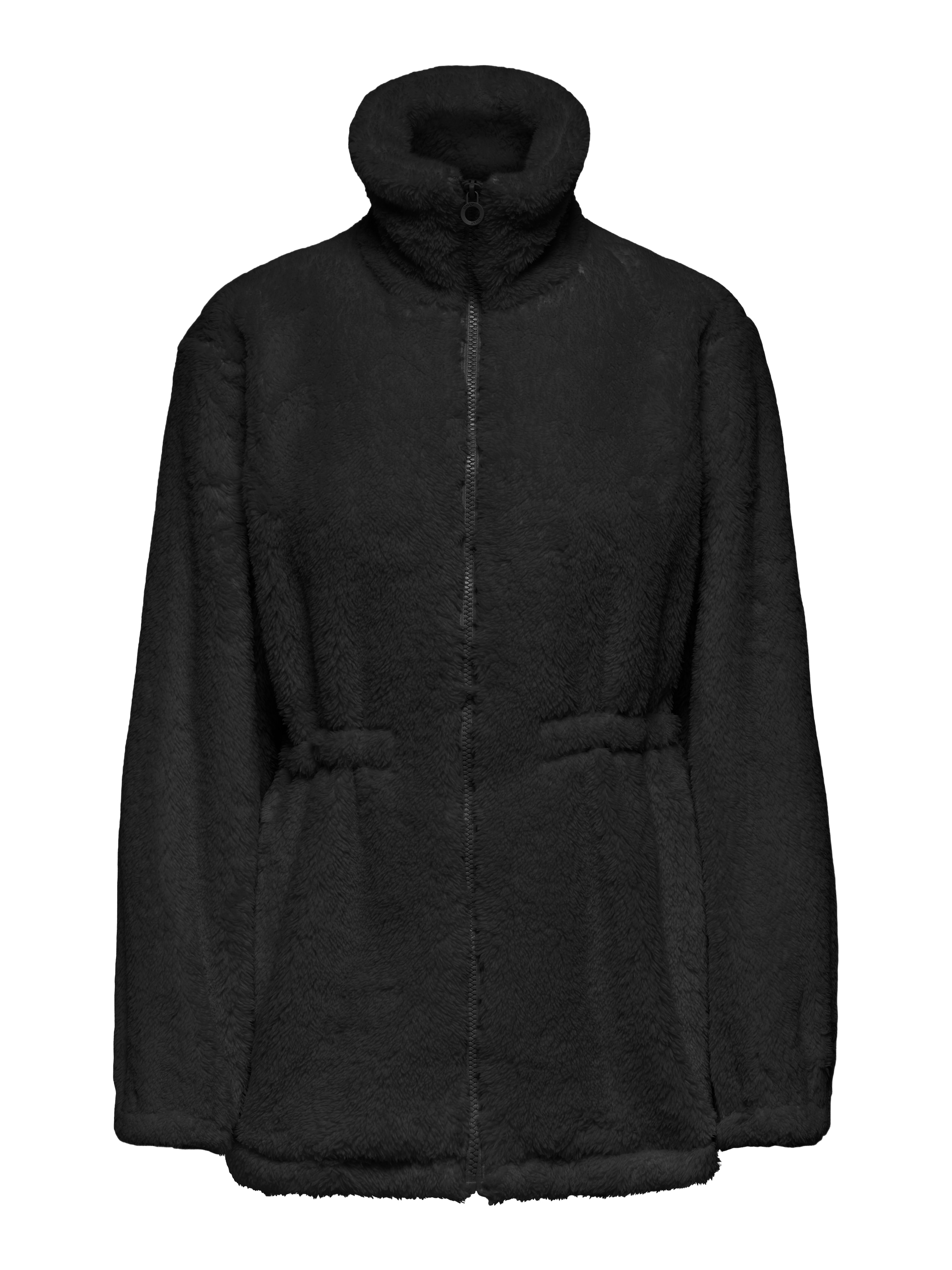 ONLY Plüschjacke »ONLCONTACT COAT CC OTW« Kunstfaser, Plüsch