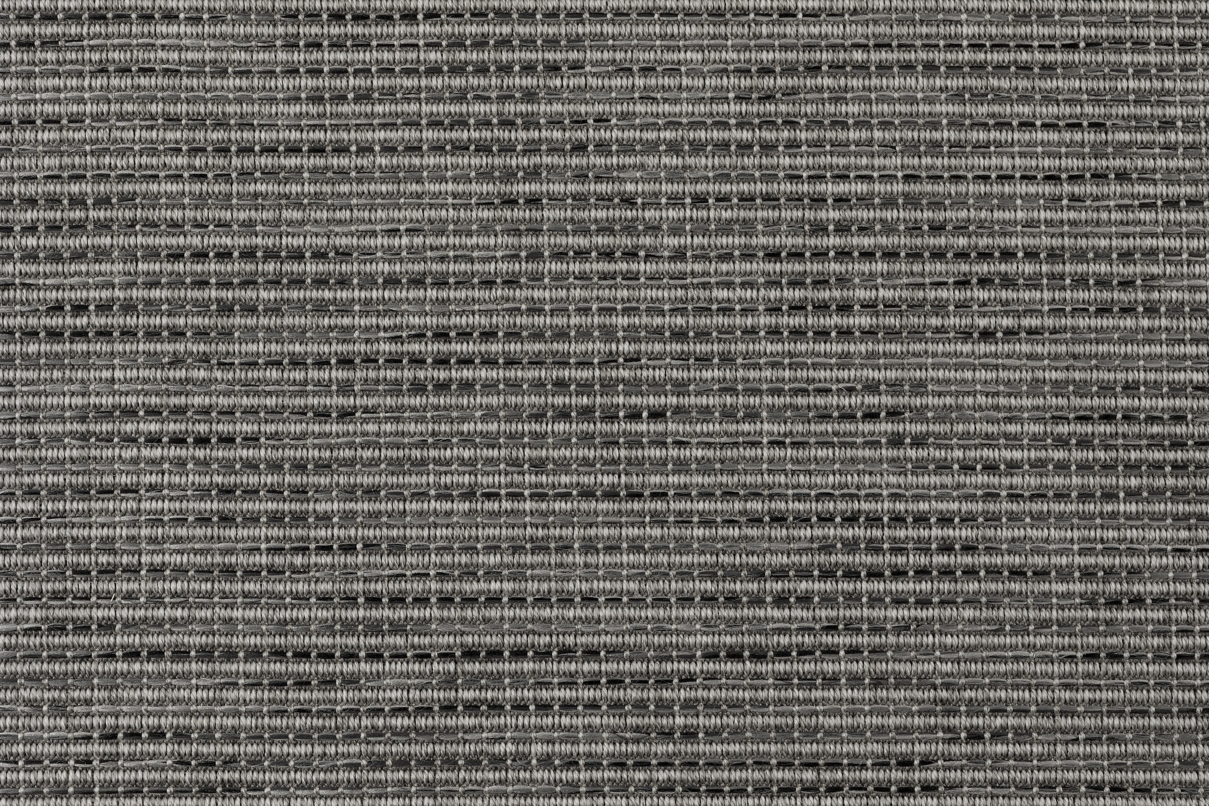 Dekowe Teppich »Basic S2 Stripes« rechteckig 10 mm Höhe meliert, Sisaloptik, mit Bordüre, In- und Outdoor geeignet