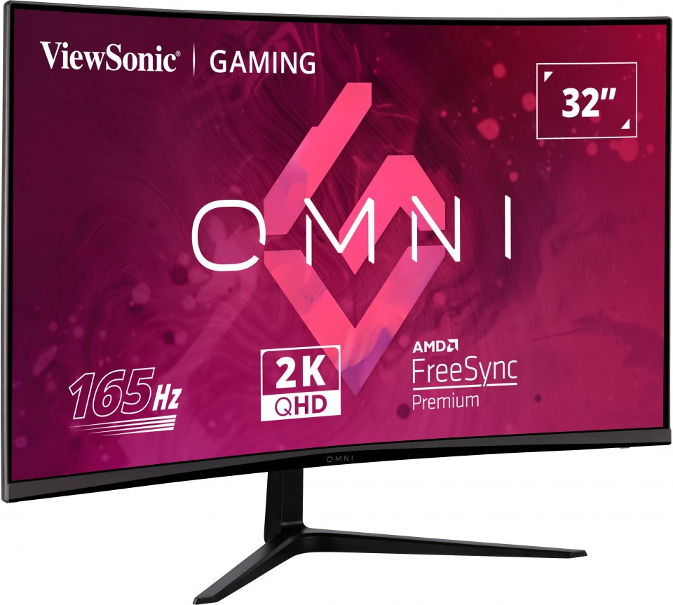 Viewsonic Curved-Gaming-Monitor »VX3218C-2K (VS19257)«, 80 cm/32 Zoll, 2560 x 1440 px, QHD, 1 ms Reaktionszeit, 165 Hz, 1500R Curved