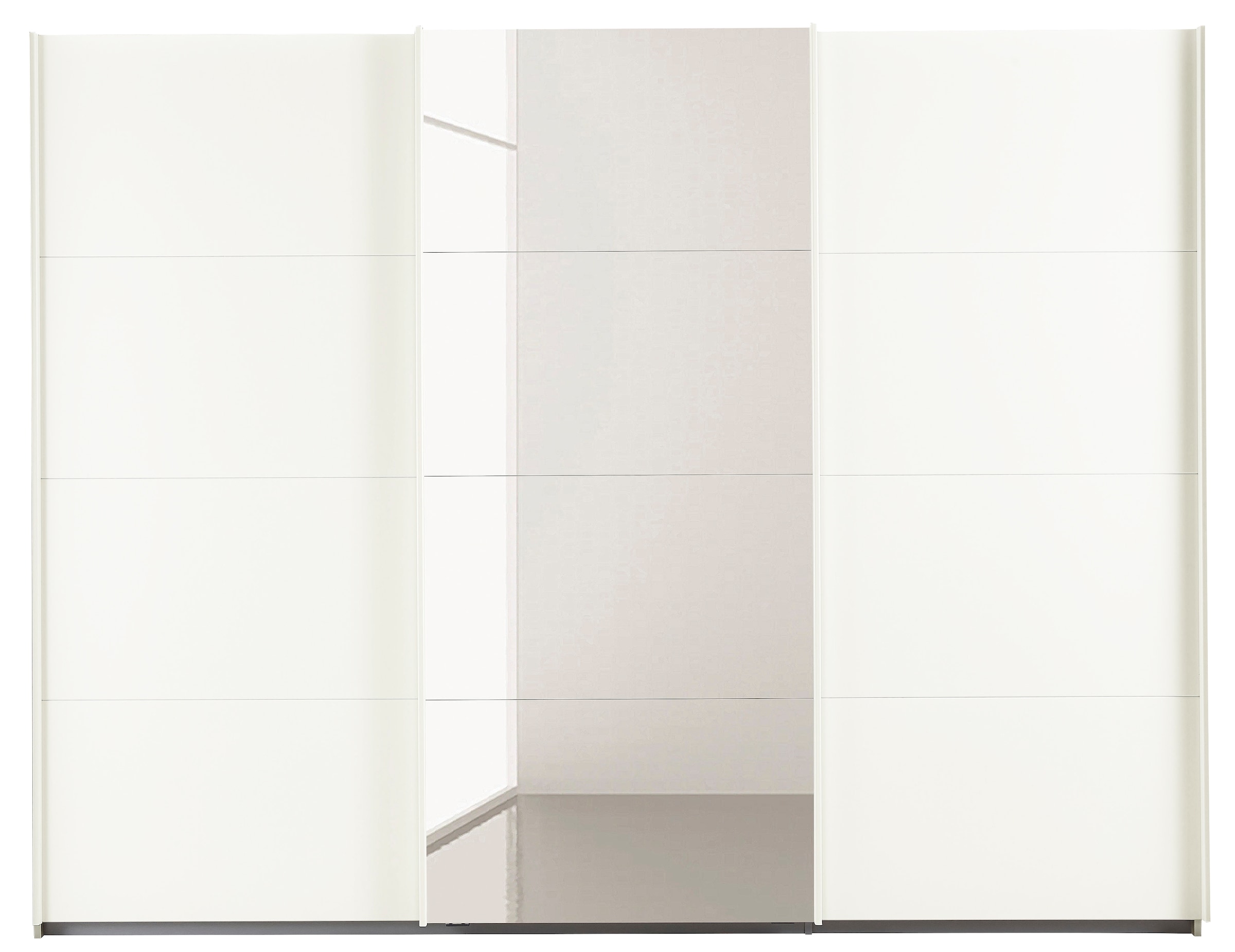 rauch Schwebetürenschrank »Kleiderschrank Schrank Garderobe Schlafzimmerschrank TUBONA« inkl. Schubkasteneinsatz und zusätzlichen Einlegeböden MADE IN GERMANY