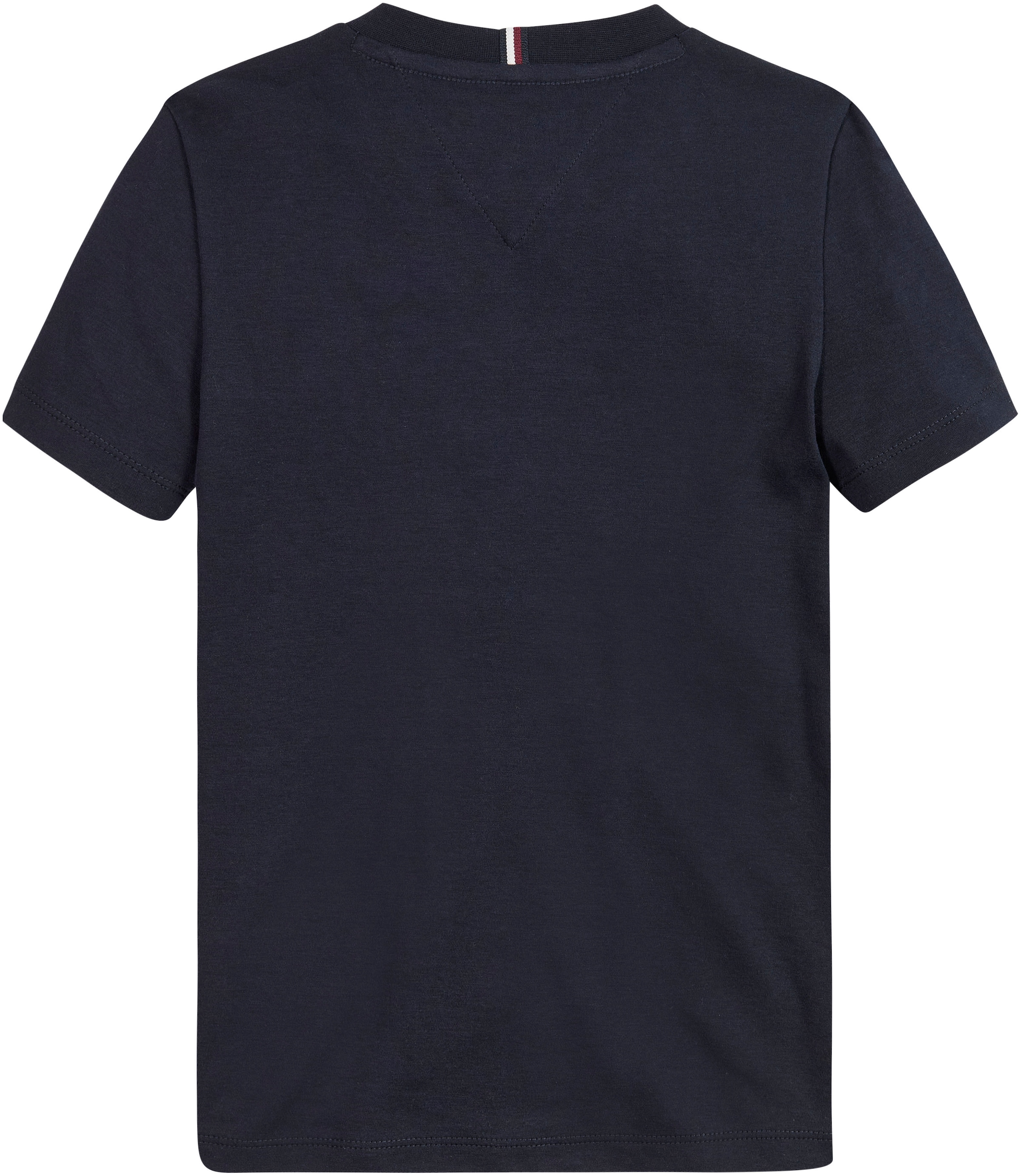 Tommy Hilfiger T-Shirt »HILFIGER LOGO TEE S/S«, mit Hilfiger Statement Print  bei OTTO
