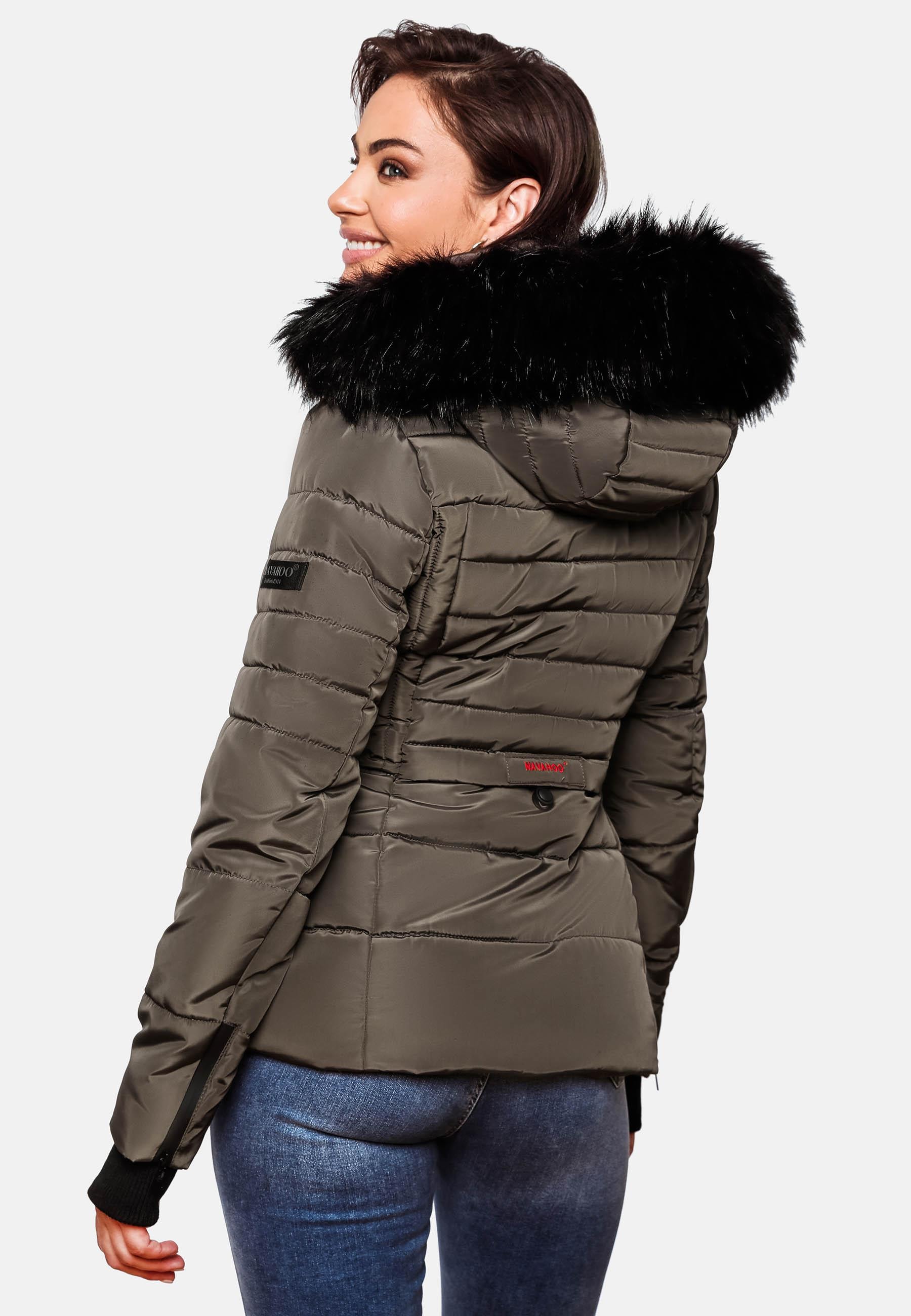 Navahoo Steppjacke »Winterjacke Adele«