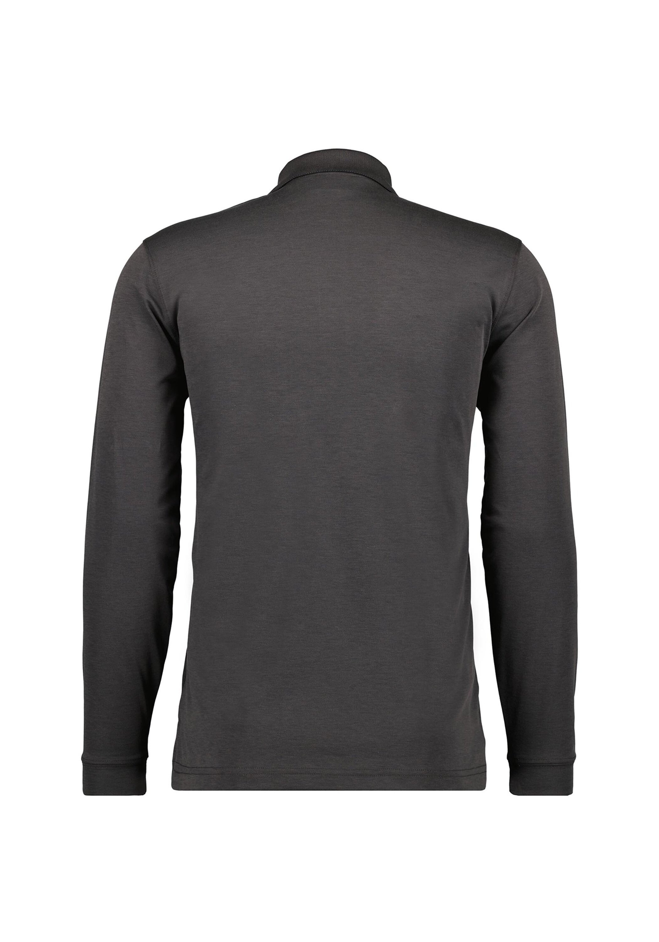 RAGMAN Poloshirt »Poloshirt Soft Knit Polo Knopf Langarm«