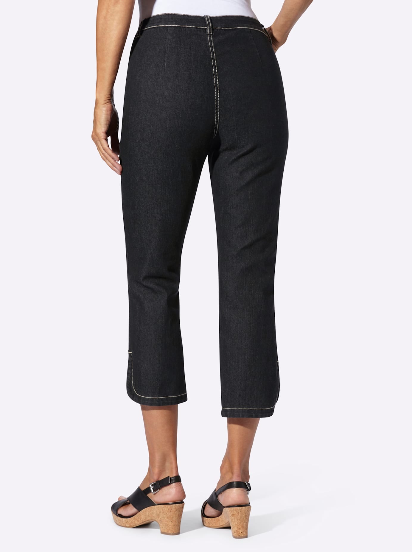 Classic Basics 7/8-Jeans 1 tlg.