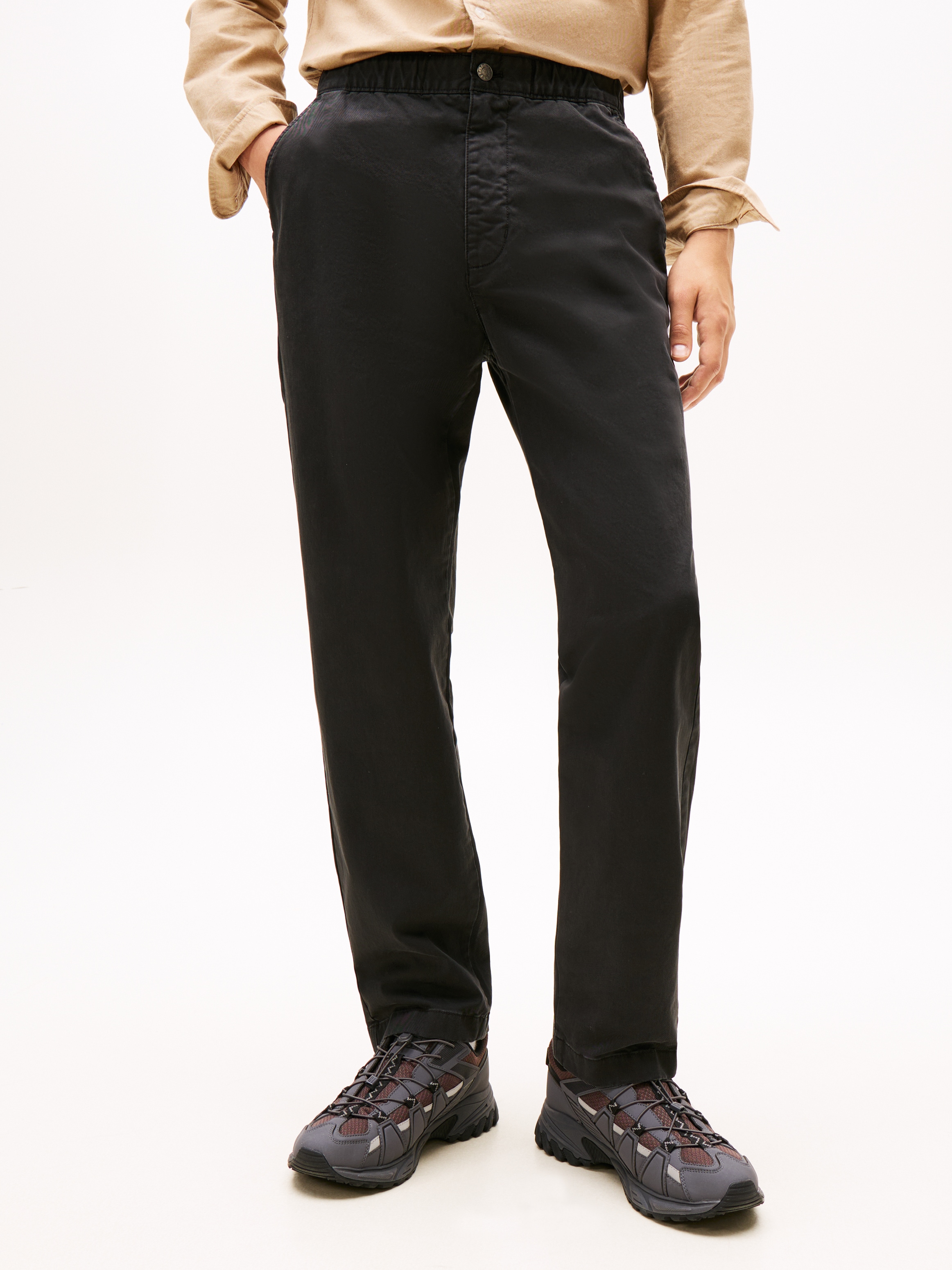 Tommy Jeans Chinohose »SONNY«  Twill aus Stretch-Baumwolle, Tapered Fit
