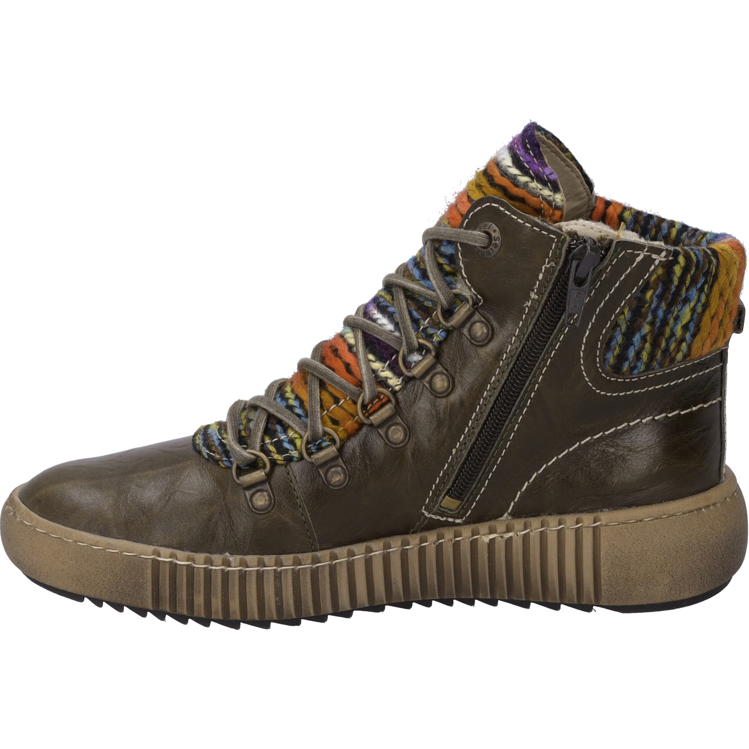 Josef Seibel Stiefelette »Maren 06, oliv-multi«
